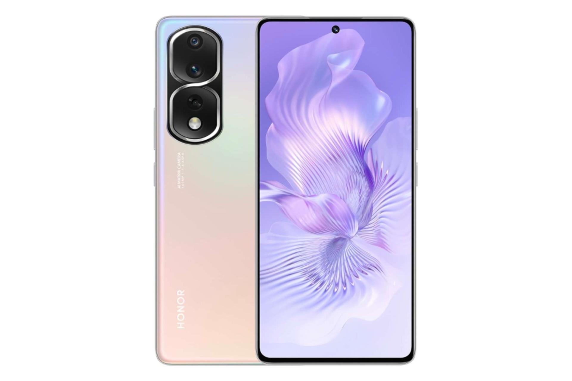 گوشی موبایل آنر 80 پرو فلت / HONOR 80 Pro Flat صورتی