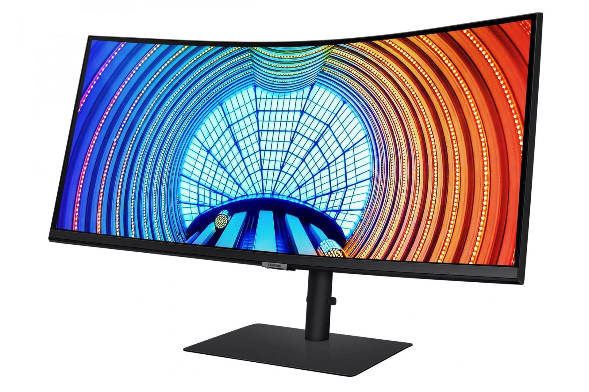 طراحی مانیتور سامسونگ 34 اینچ مدل Samsung S34A650U