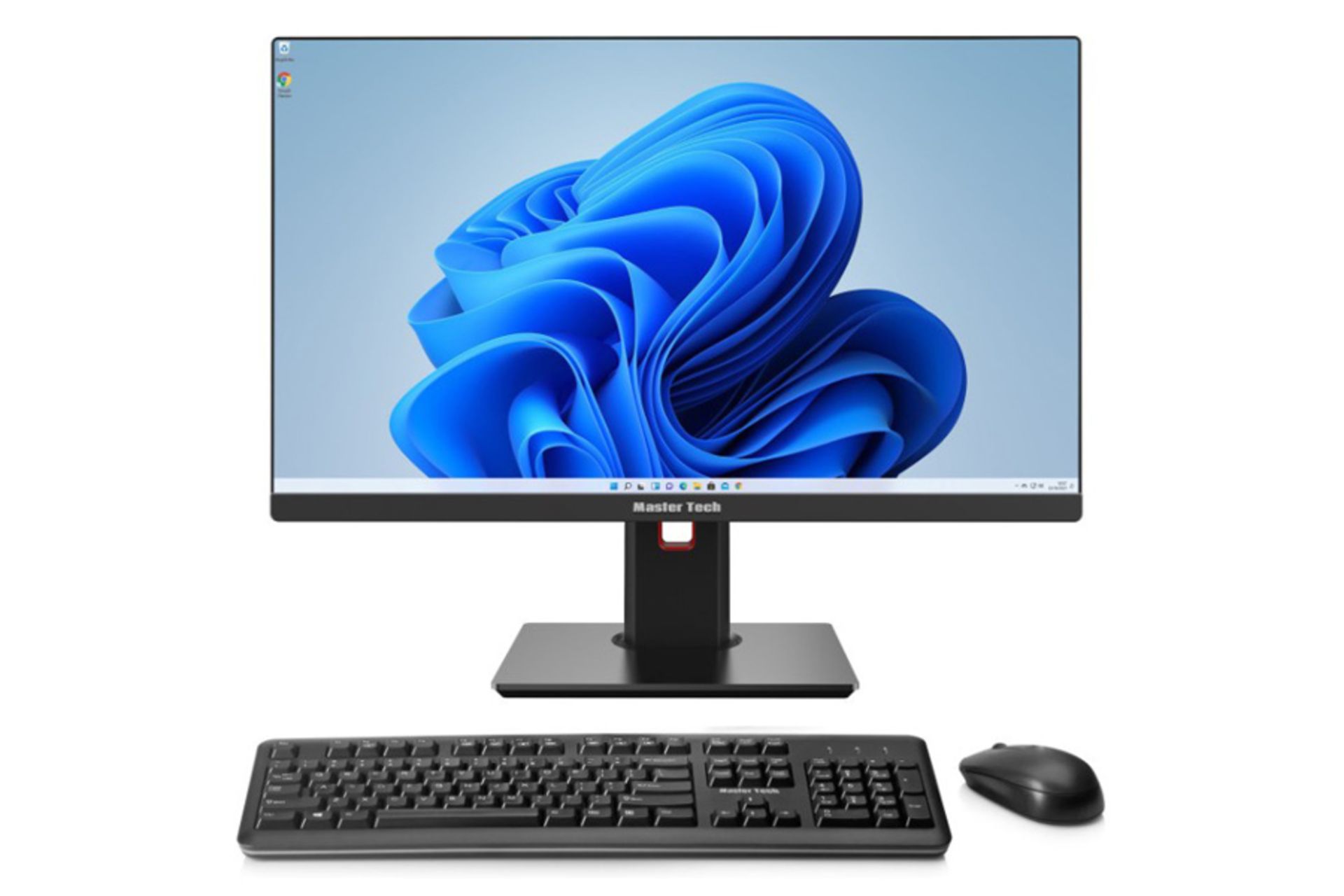 نمای روبرو کامپیوتر آل این وان All in One Master Tech ZX240-C516SB