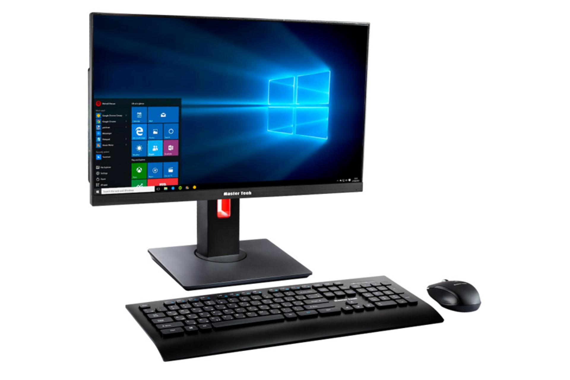 کامپیوتر آل این وان All in One Master Tech ZX240-C516SB