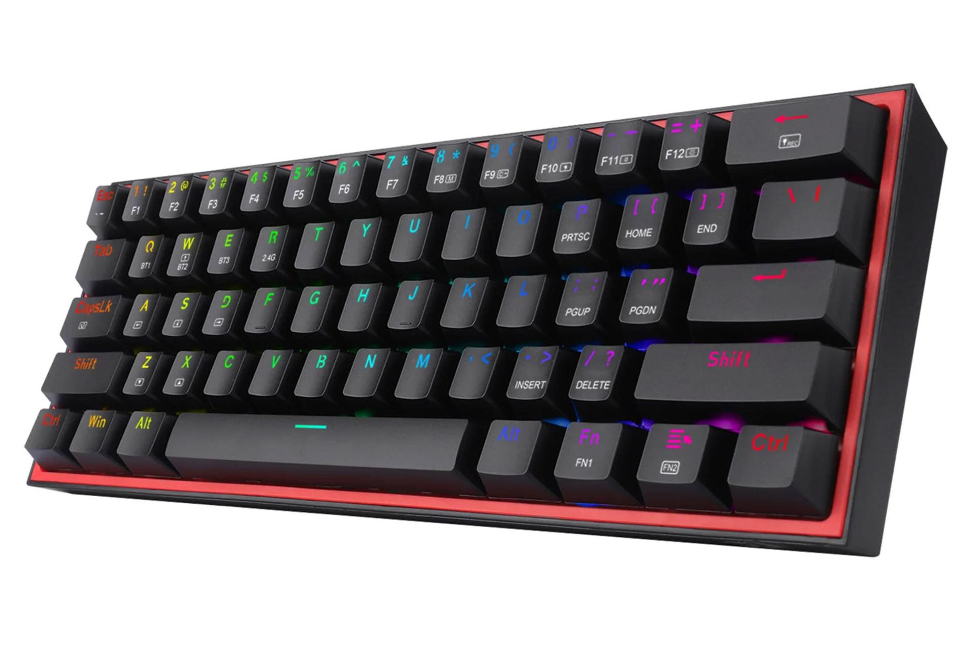 نمای راست کیبورد ردراگون K616 Fizz Pro