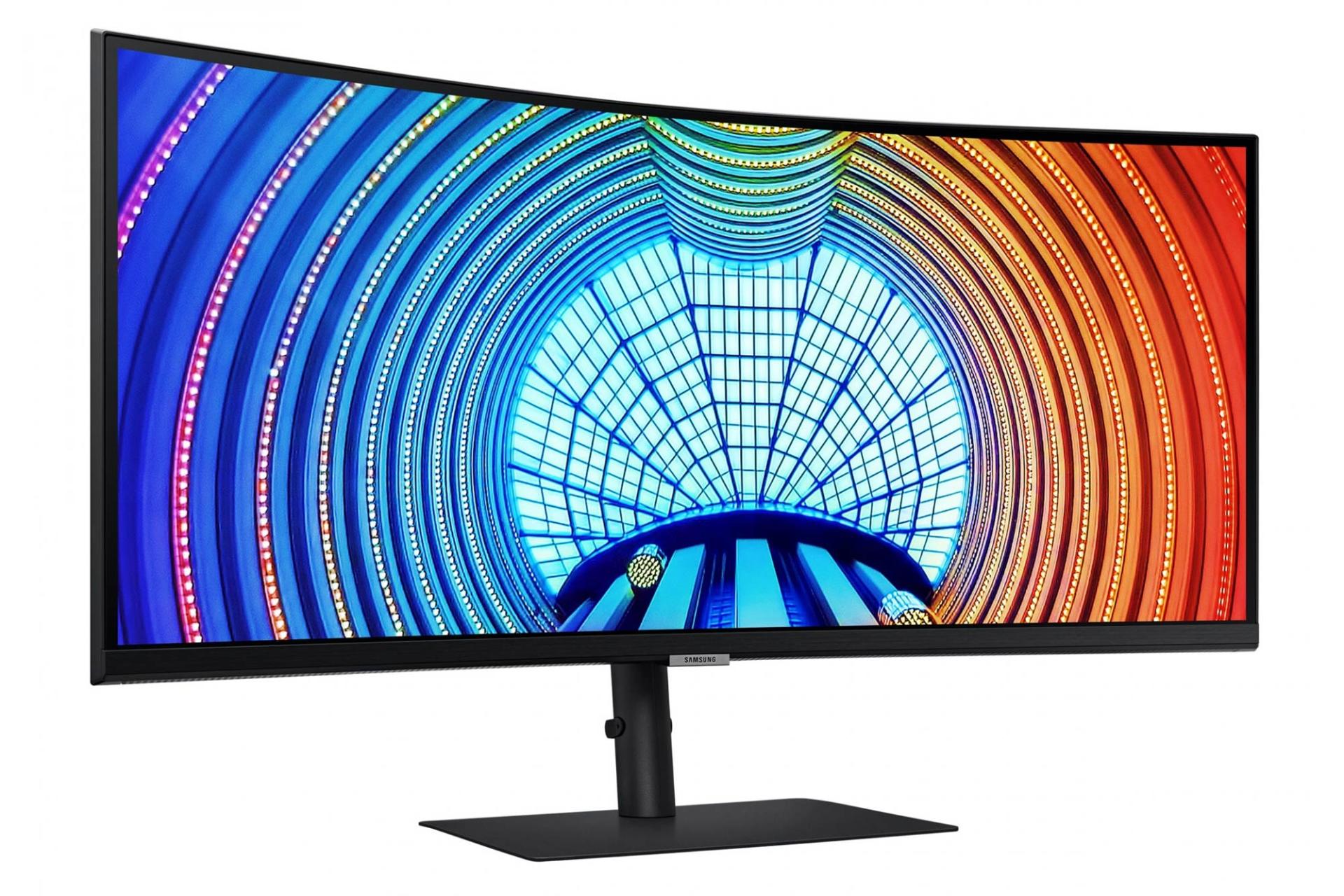 ابعاد مانیتور سامسونگ 34 اینچ مدل Samsung S34A650U