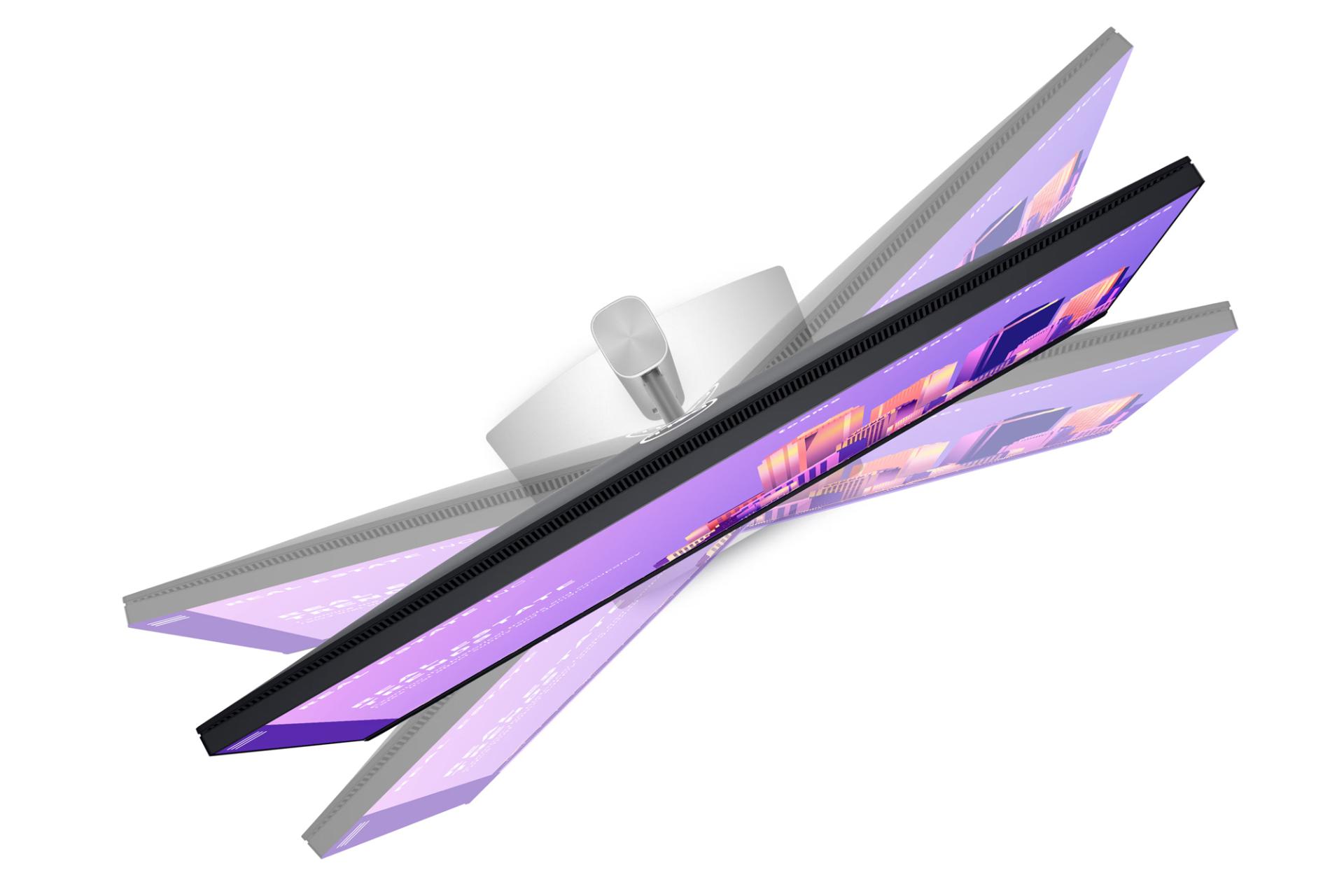 طراحی مانیتور دل 27 اینچ مدل Dell P2722H