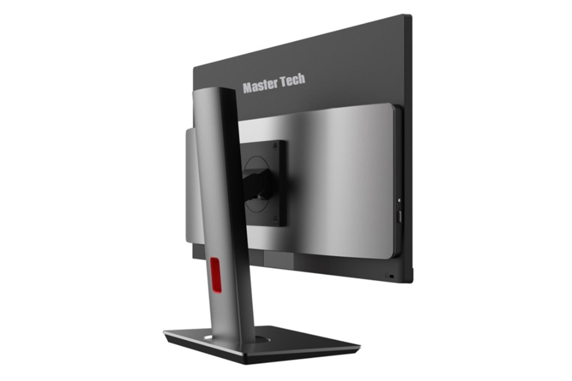 نمای جانبی کامپیوتر آل این وان All in One Master Tech ZX240-C516SB