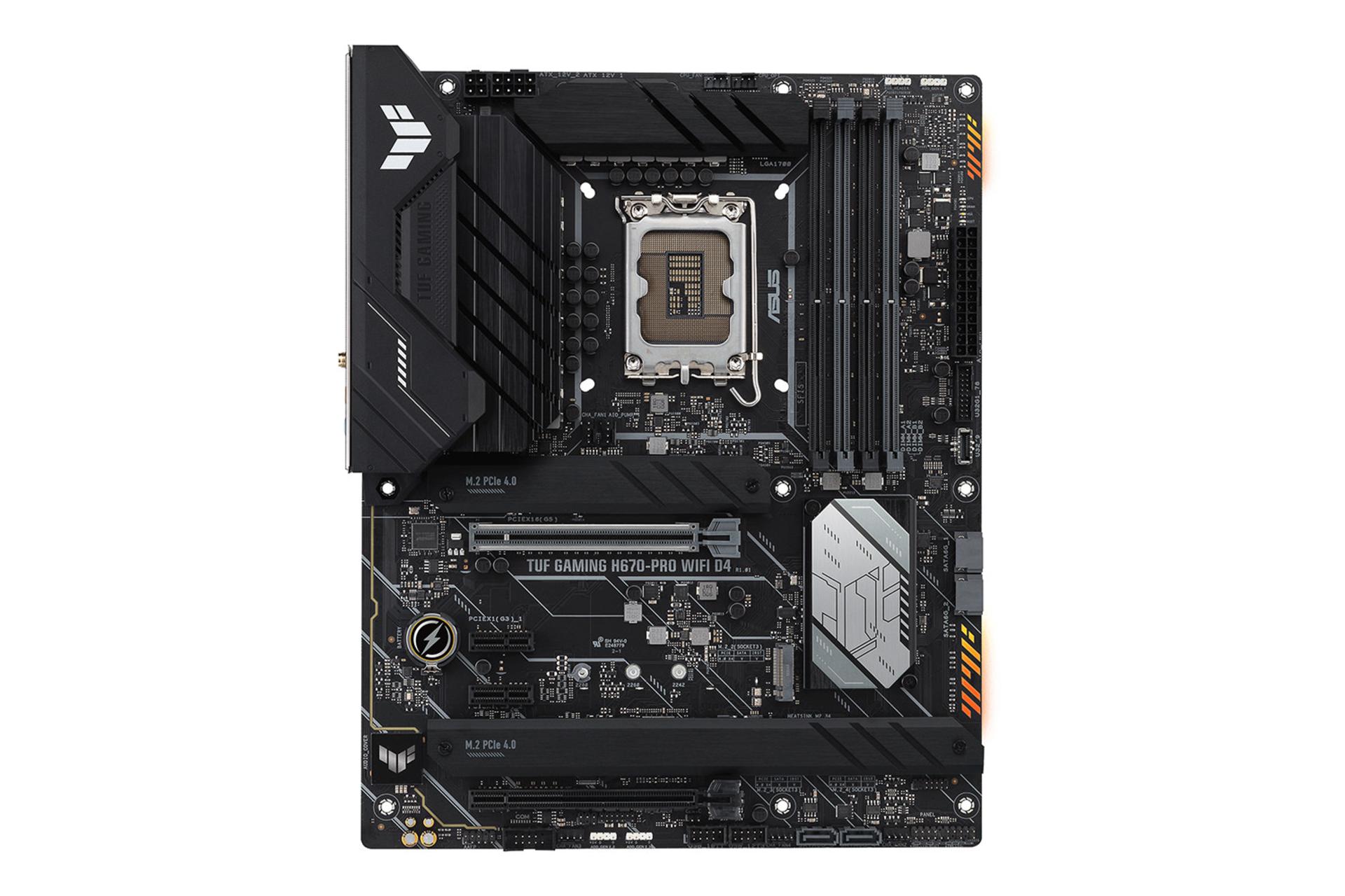 مادربرد ایسوس TUF GAMING H670-PRO WIFI D4