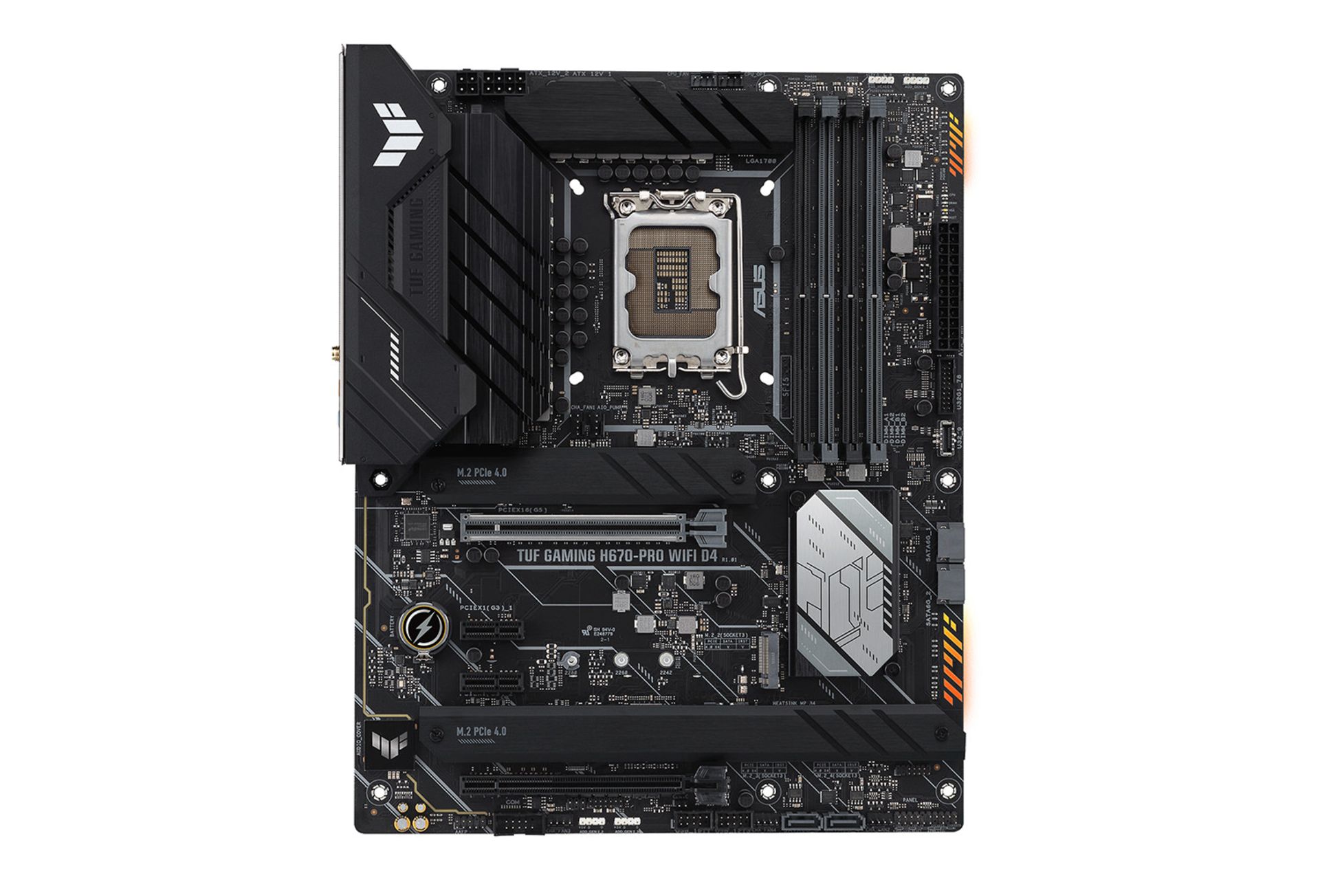 مادربرد ایسوس TUF GAMING H670-PRO WIFI D4