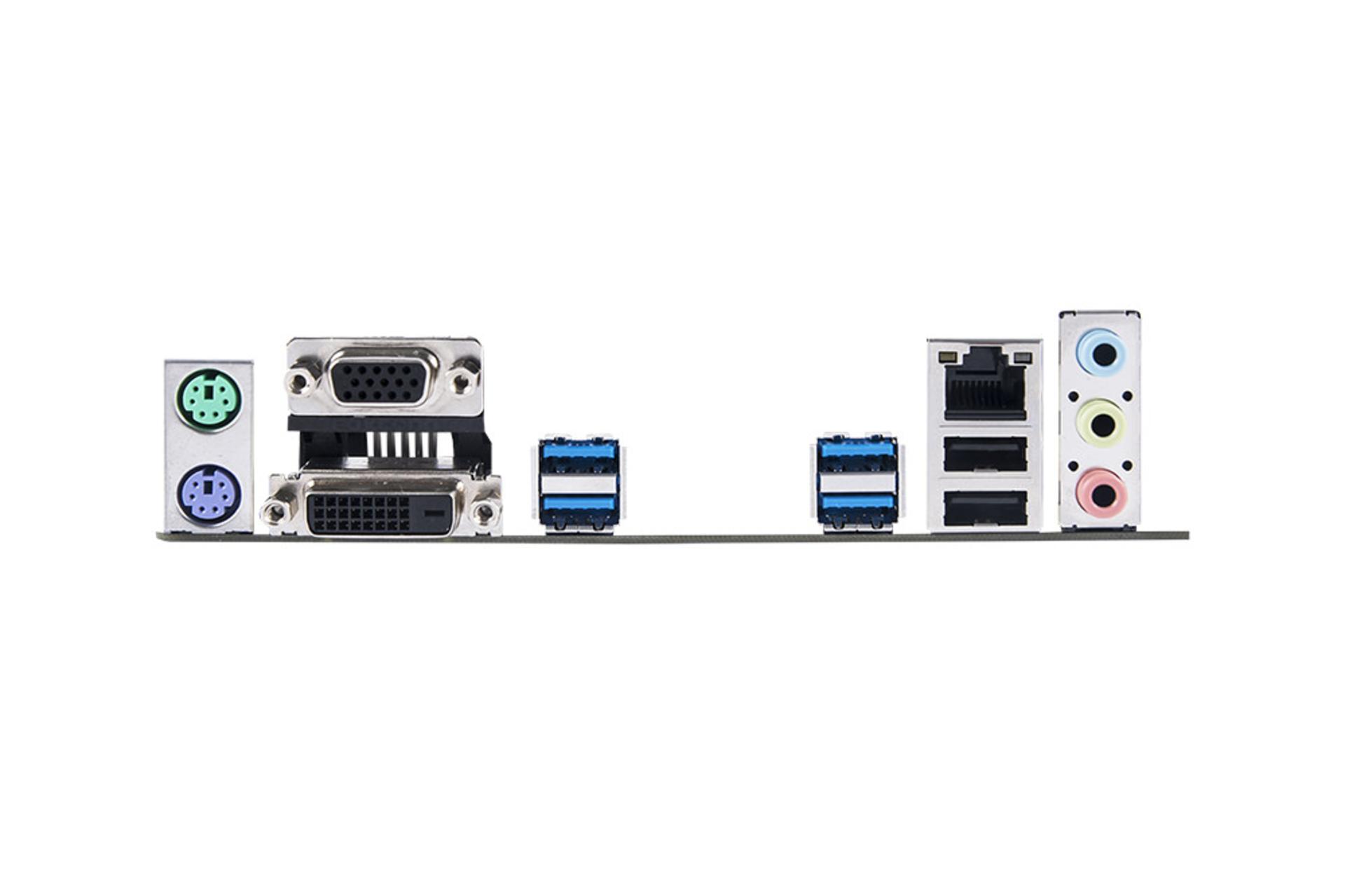 مادربرد ایسوس Prime B365M-K پورت