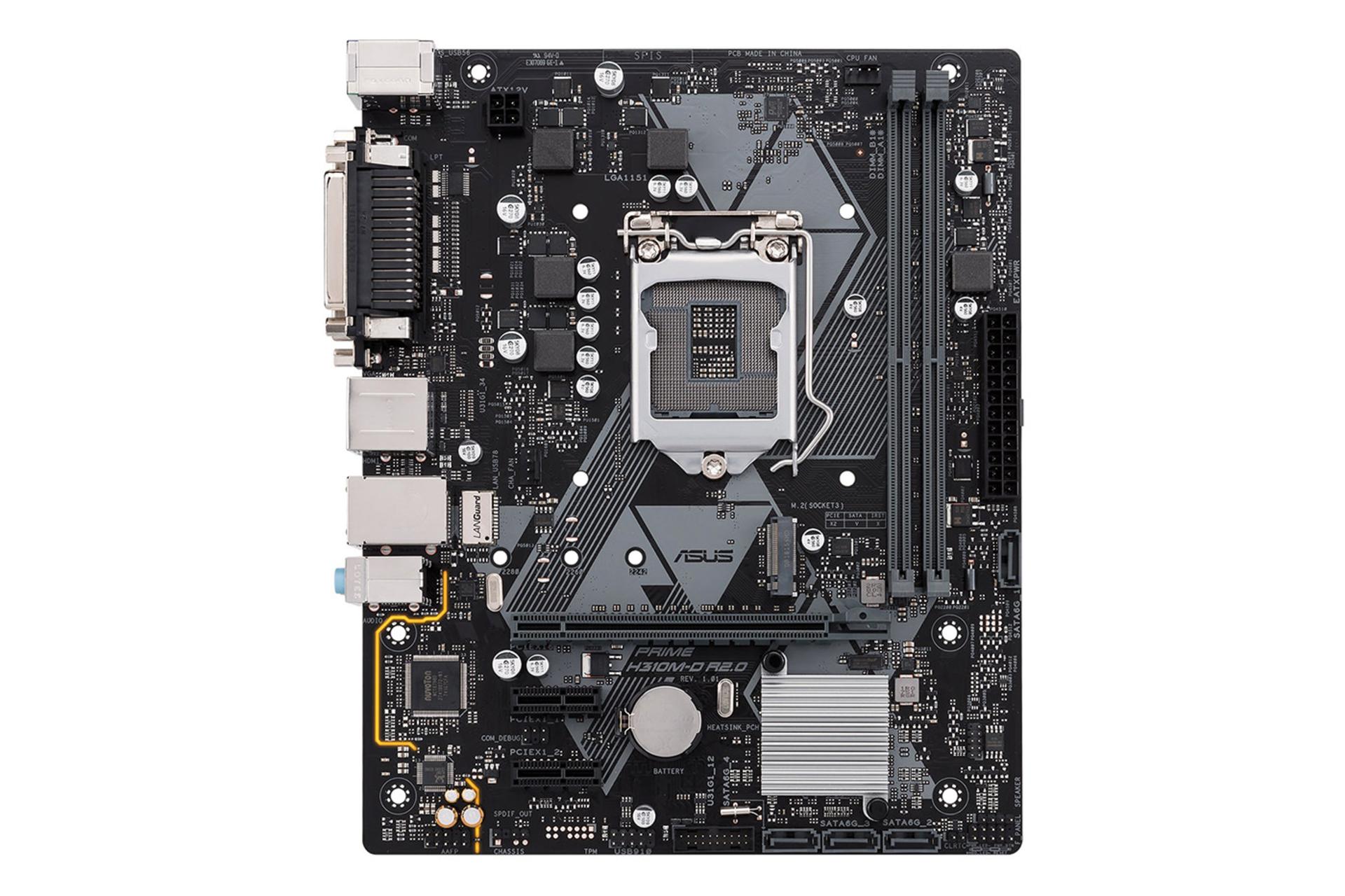 مادربرد ایسوس PRIME H310M-D R2.0