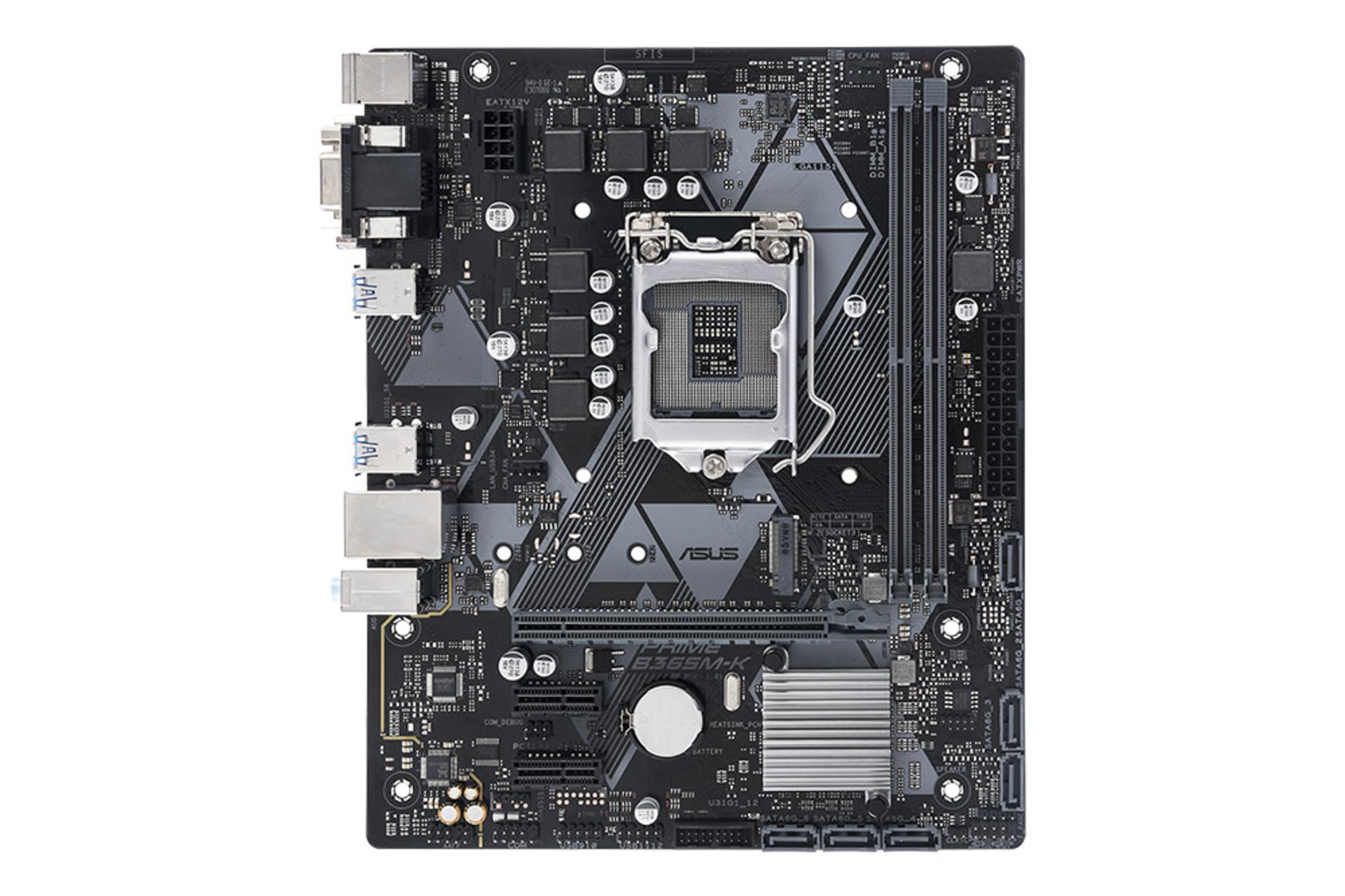 مادربرد ایسوس Prime B365M-K