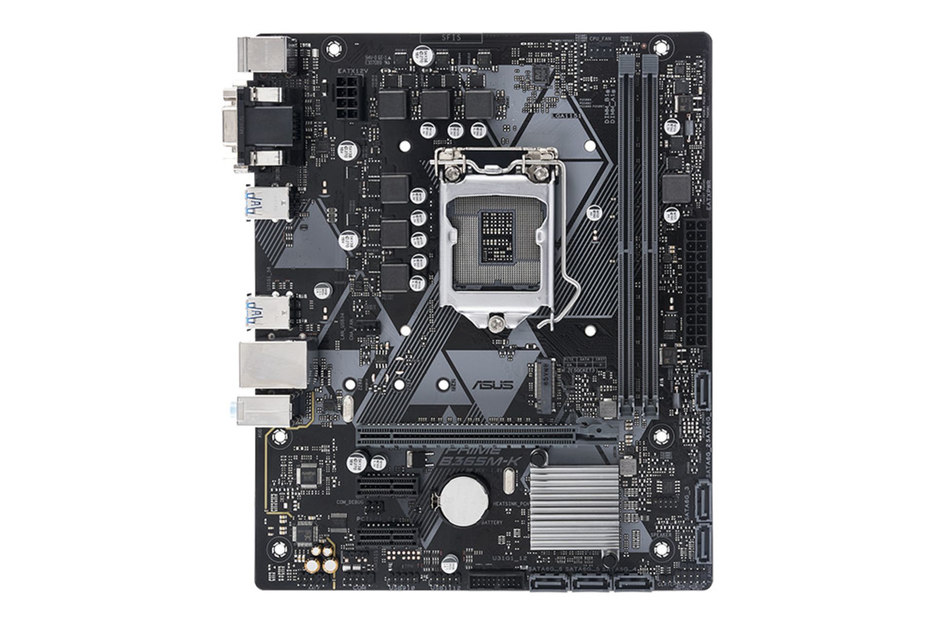 مادربرد ایسوس Prime B365M-K