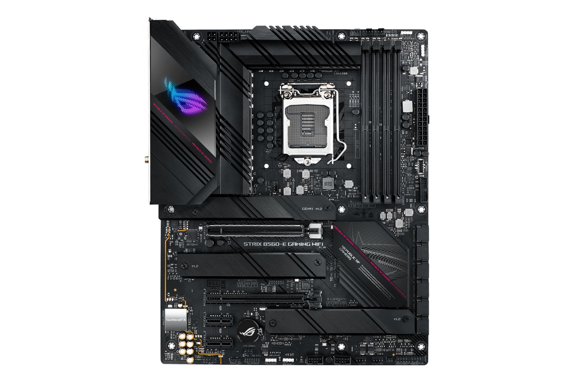 مادربرد ایسوس ASUS ROG STRIX B560-E GAMING WIFI