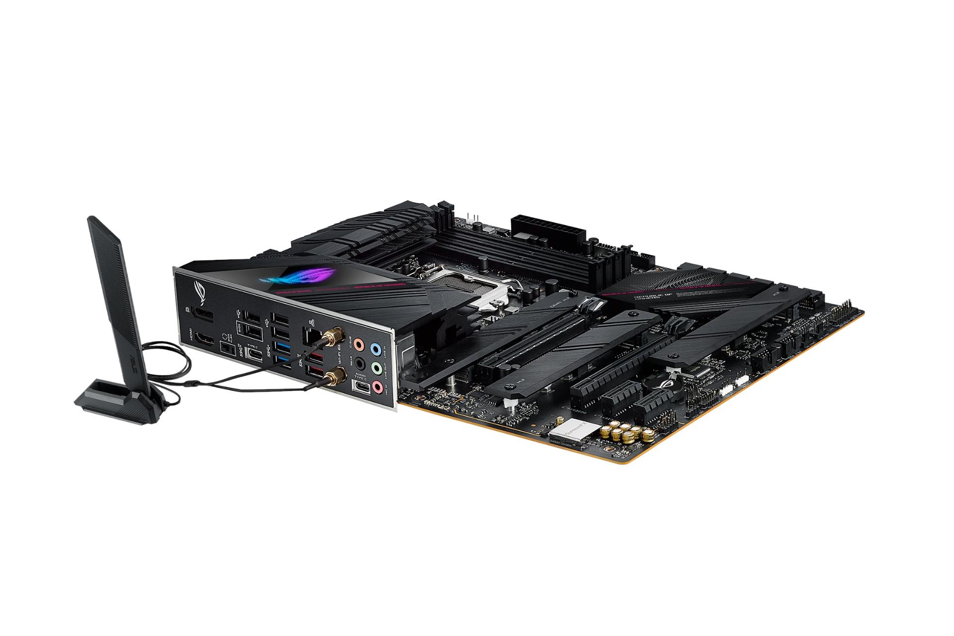 آنتن مادربرد ایسوس ASUS ROG STRIX B560-E GAMING WIFI