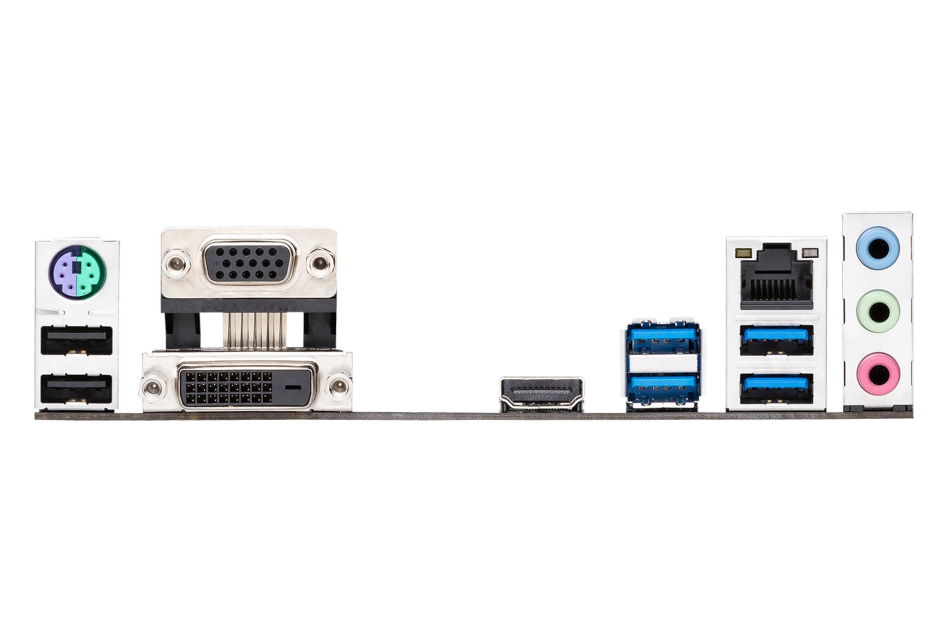 اتصالات مادربرد ایسوس ASUS PRIME B365-PLUS