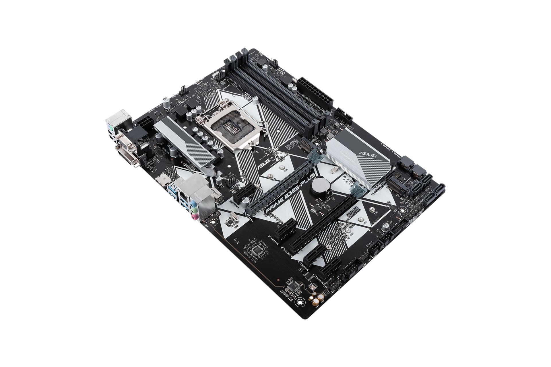 نمای بالا مادربرد ایسوس ASUS PRIME B365-PLUS
