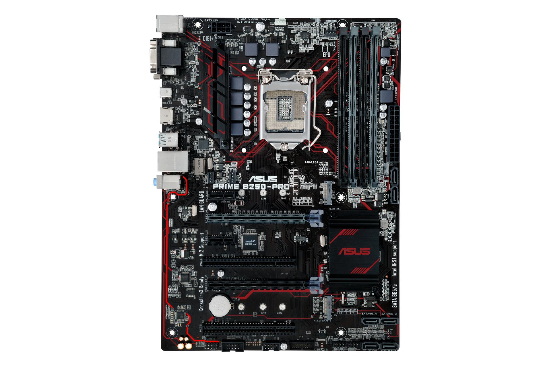 مادربرد ایسوس ASUS PRIME B250-PRO