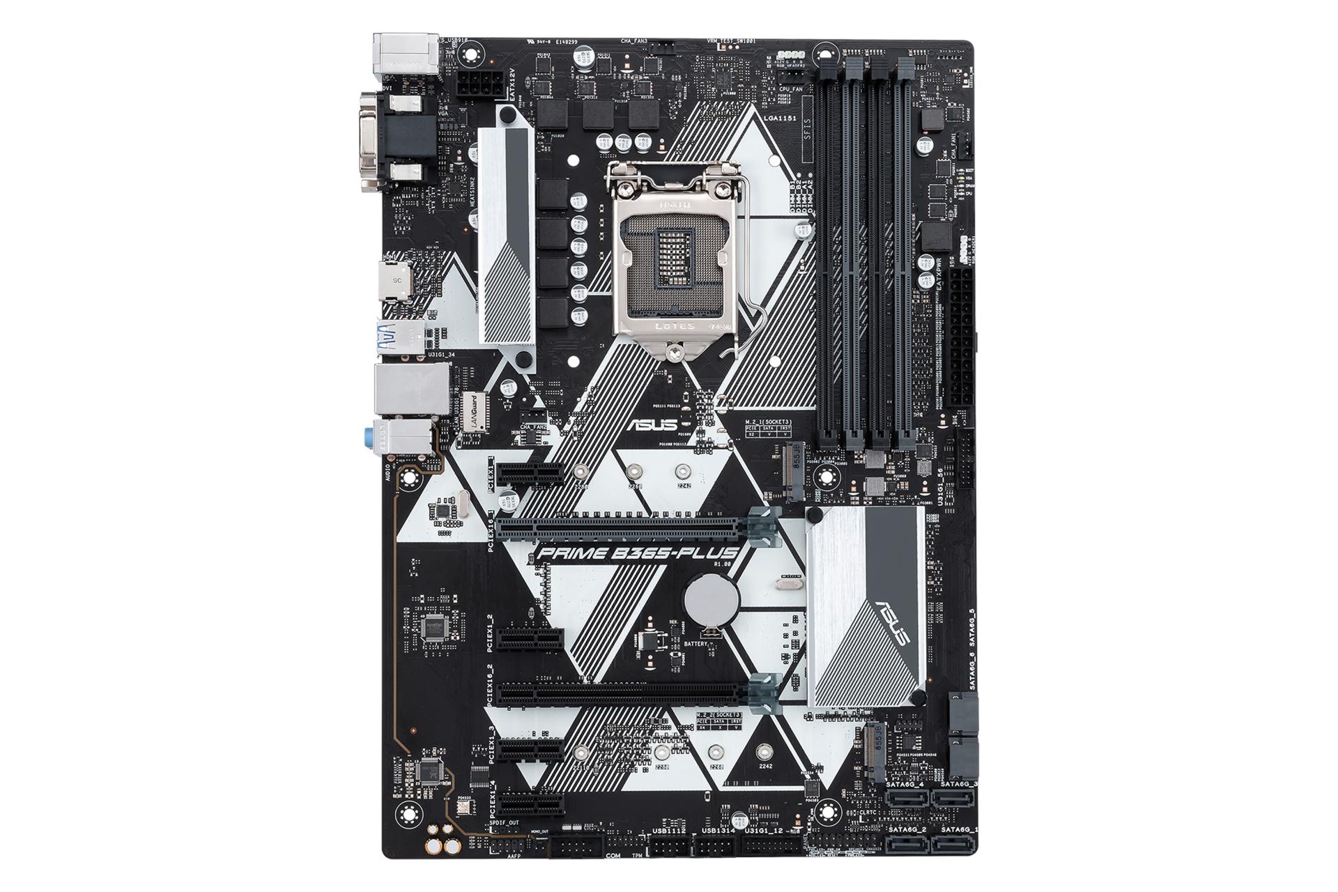 مادربرد ایسوس ASUS PRIME B365-PLUS