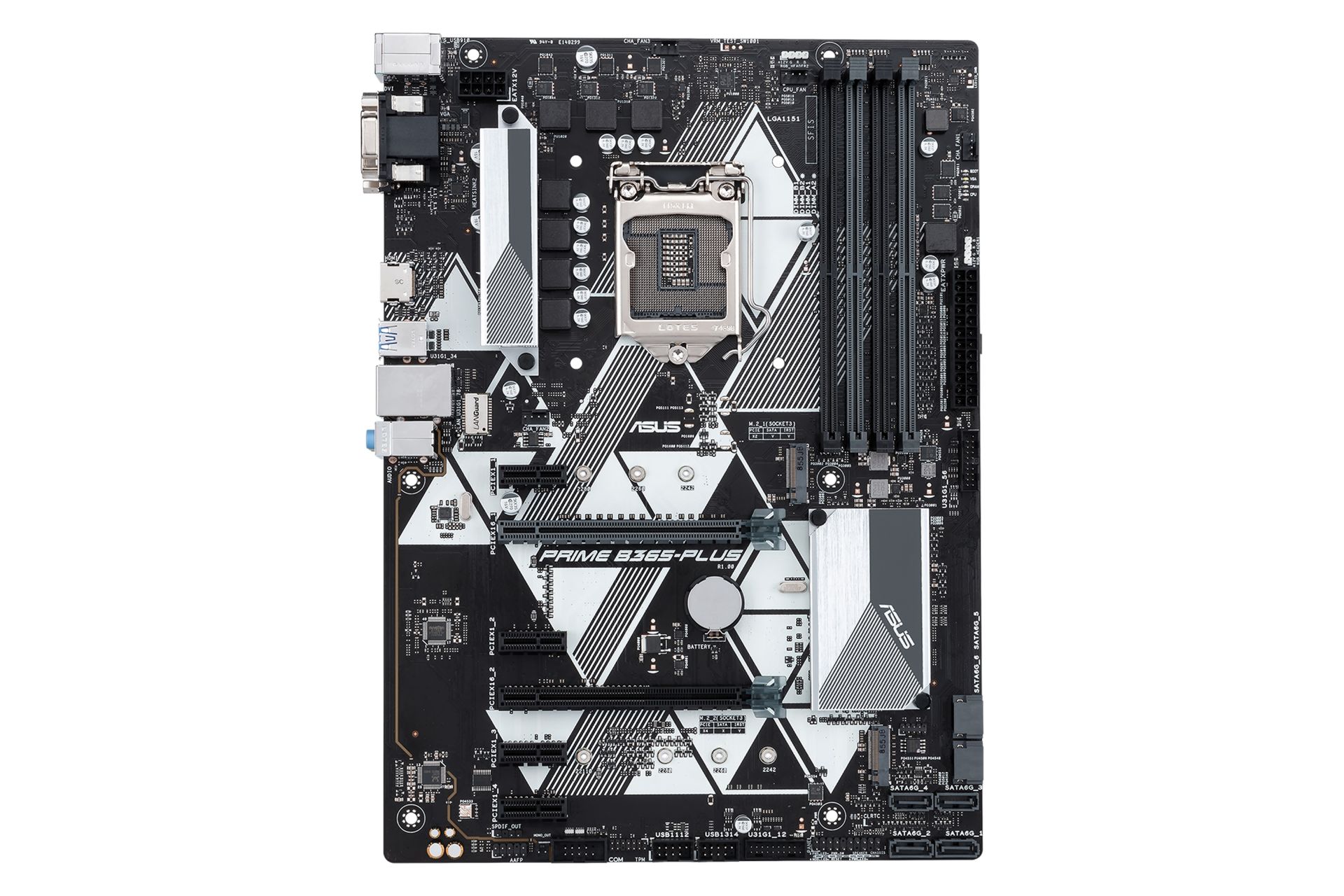 مادربرد ایسوس ASUS PRIME B365-PLUS