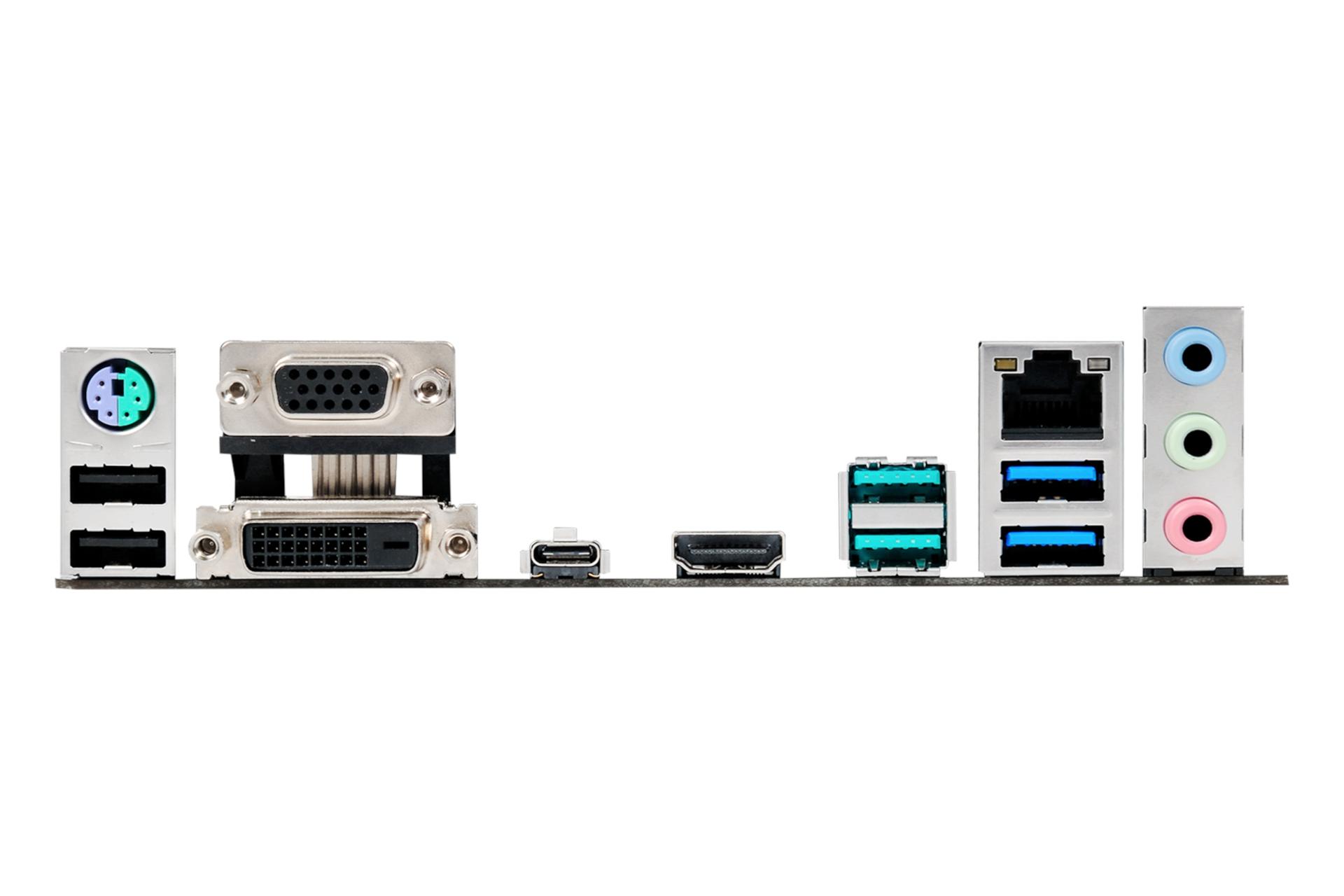 اتصالات مادربرد ایسوس ASUS PRIME B250-PRO