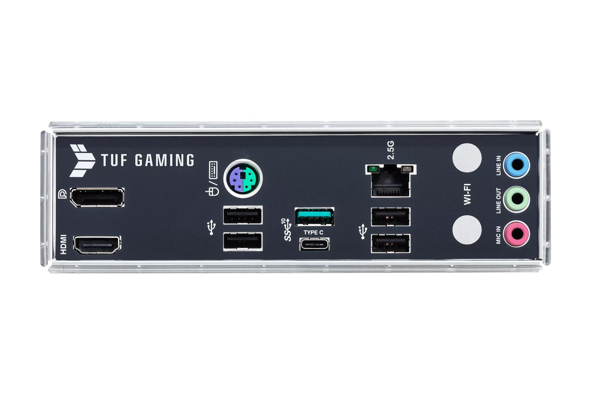 اتصالات مادربرد ایسوس ASUS TUF GAMING B560M-E