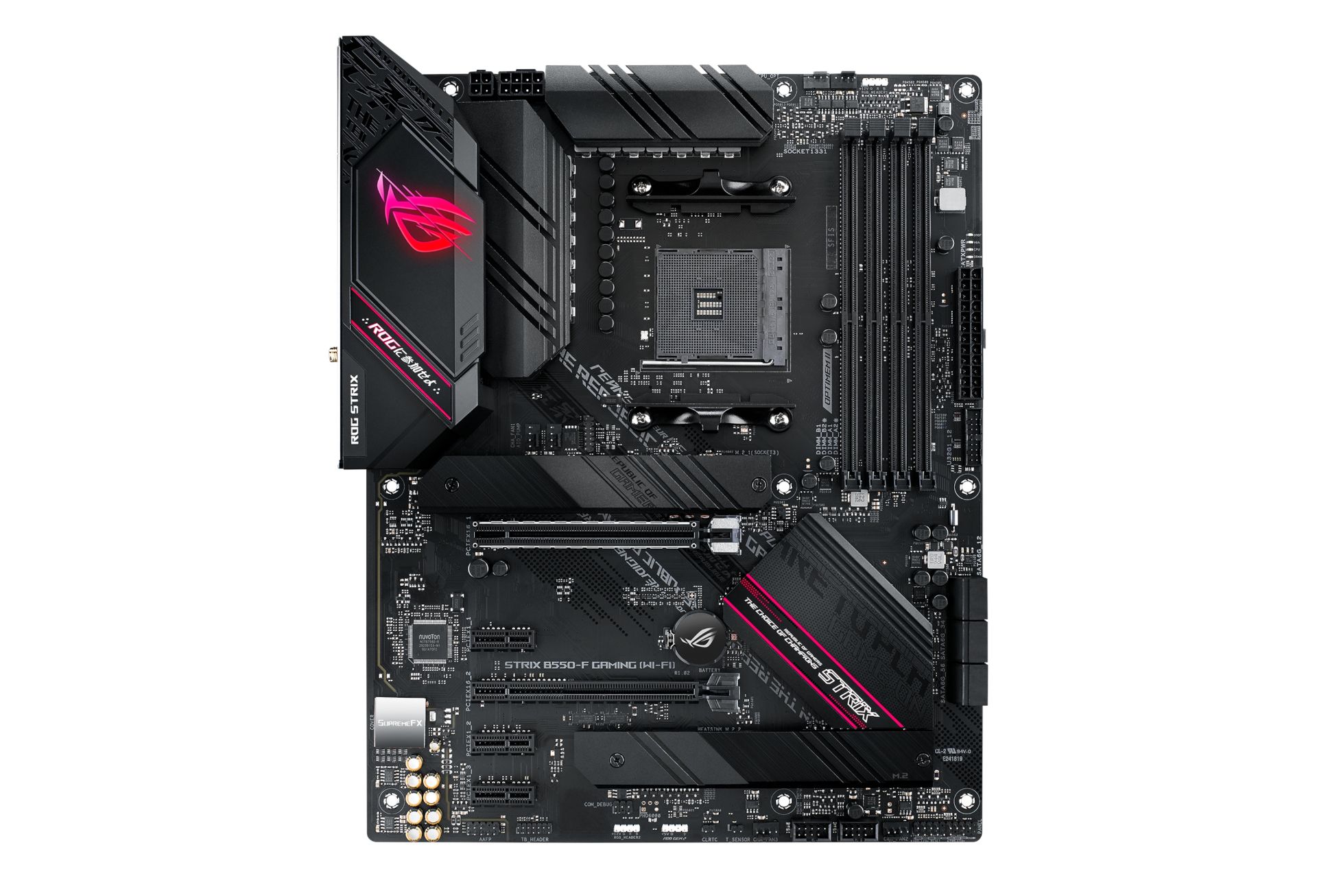 مادربرد ایسوس ASUS ROG STRIX B550-F GAMING Wi-Fi
