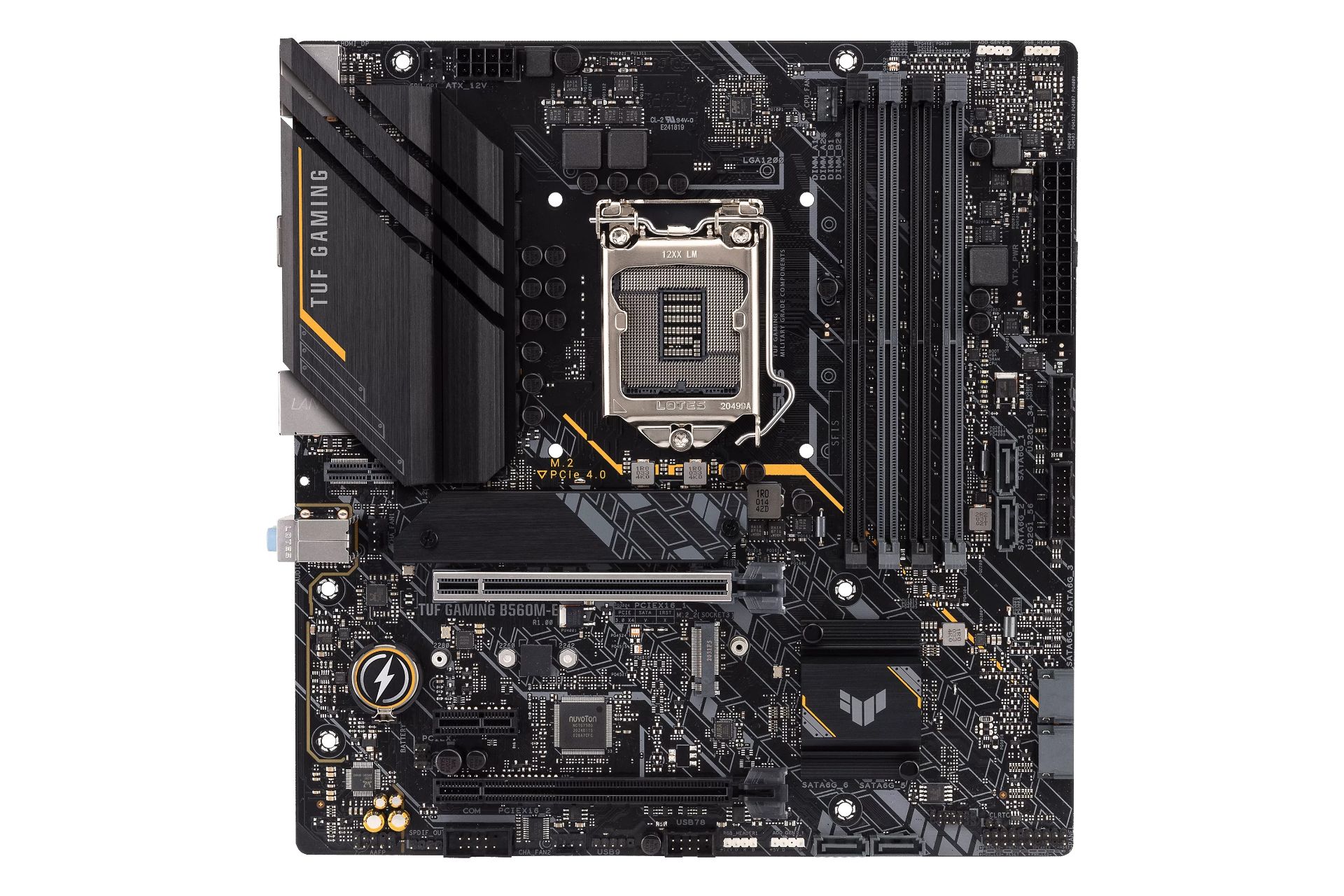 مادربرد ایسوس ASUS TUF GAMING B560M-E