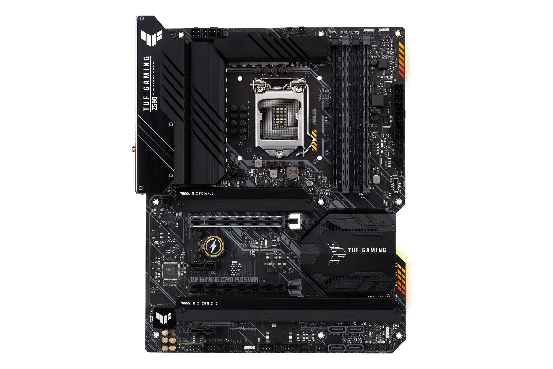 مادربرد ایسوس ASUS TUF GAMING Z590-PLUS WIFI