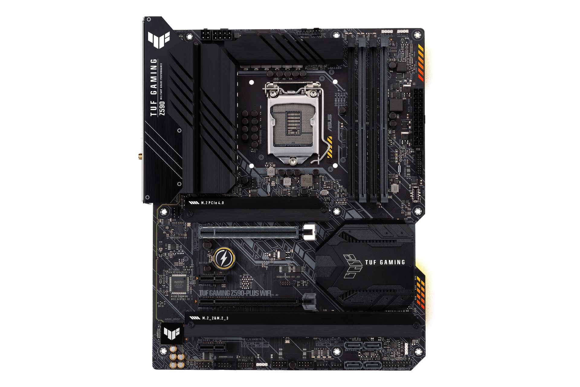 مادربرد ایسوس ASUS TUF GAMING Z590-PLUS WIFI