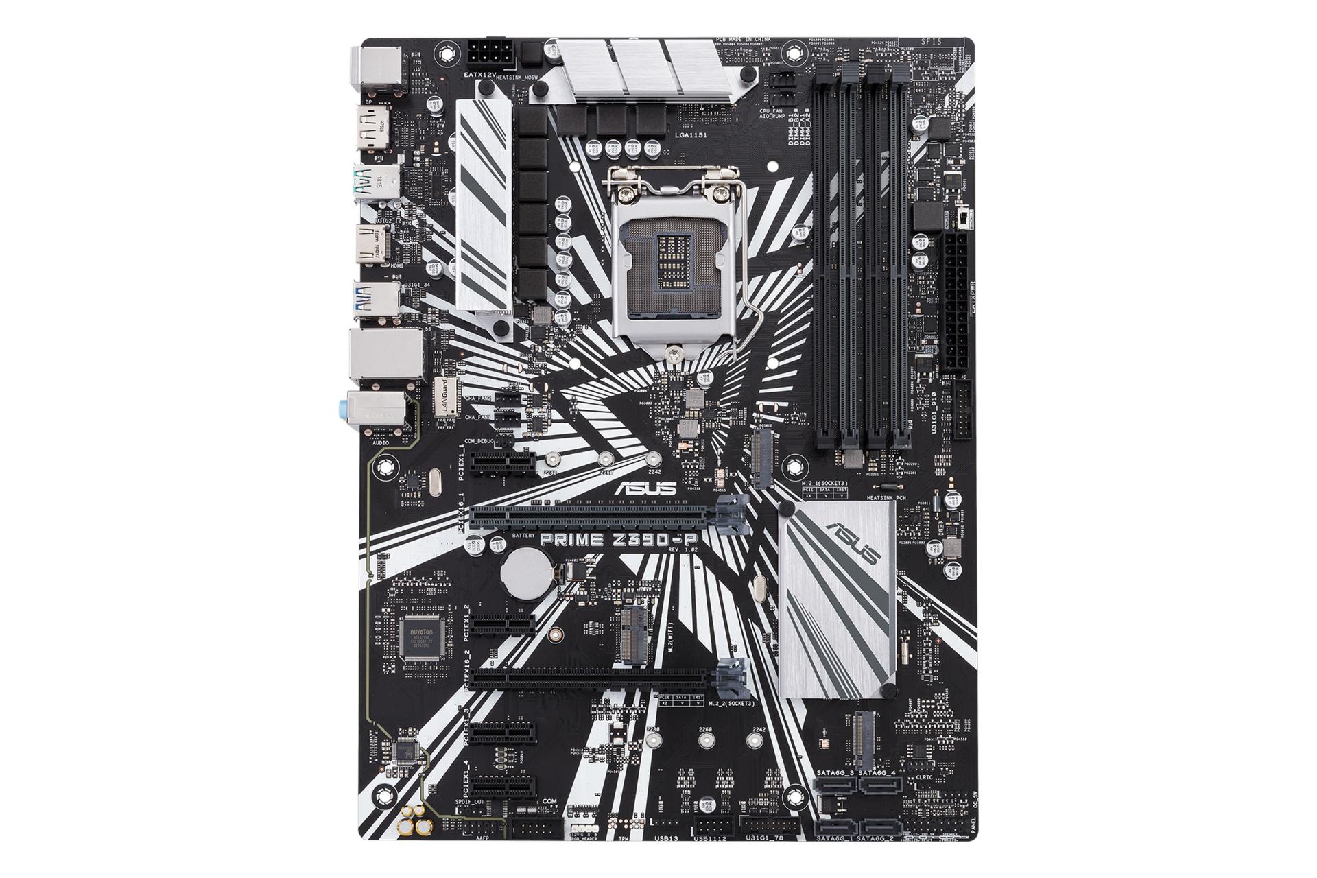 مادربرد ایسوس ASUS PRIME Z390-P