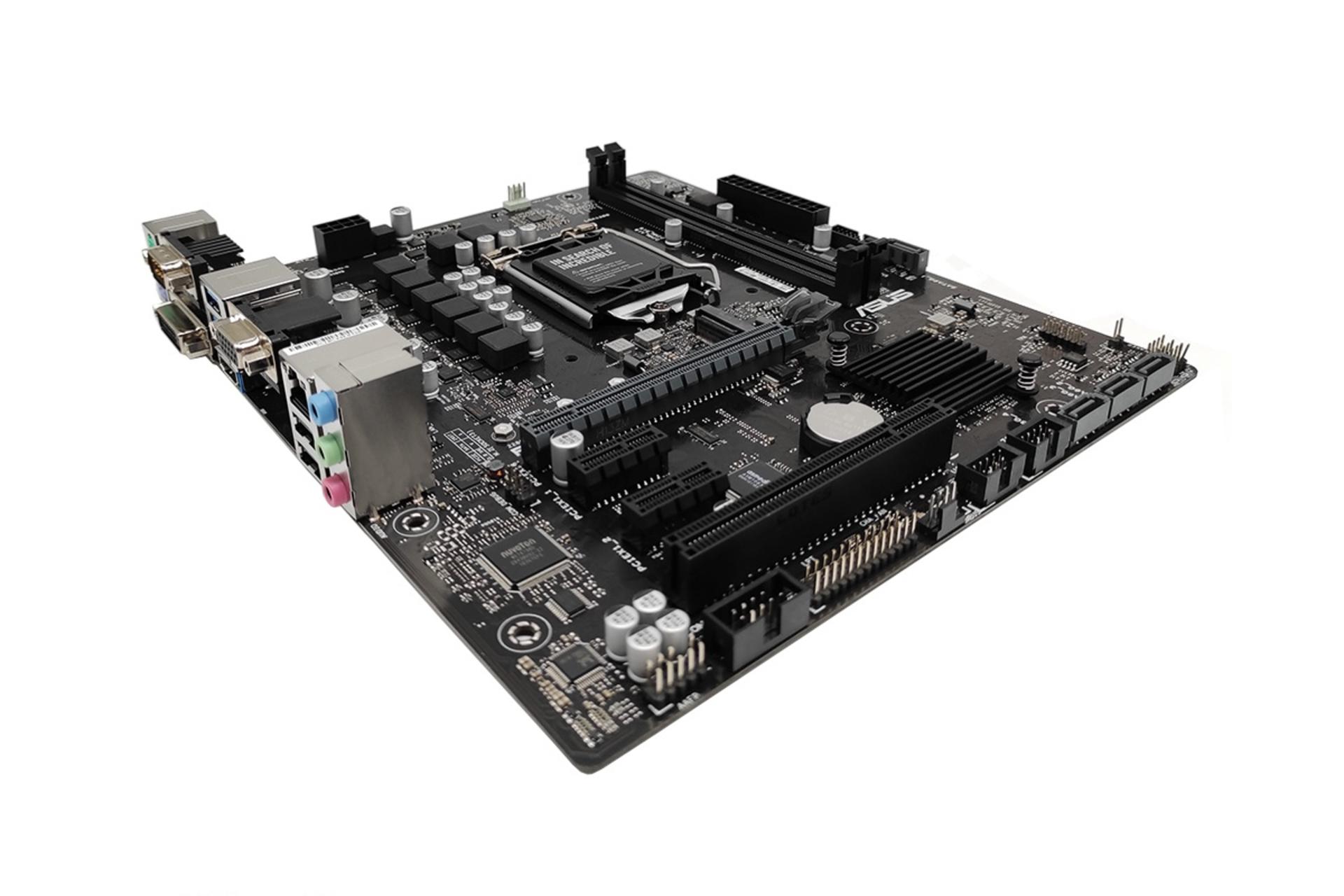 نمای چپ مادربرد ایسوس ASUS PRIME H510M-C/PS