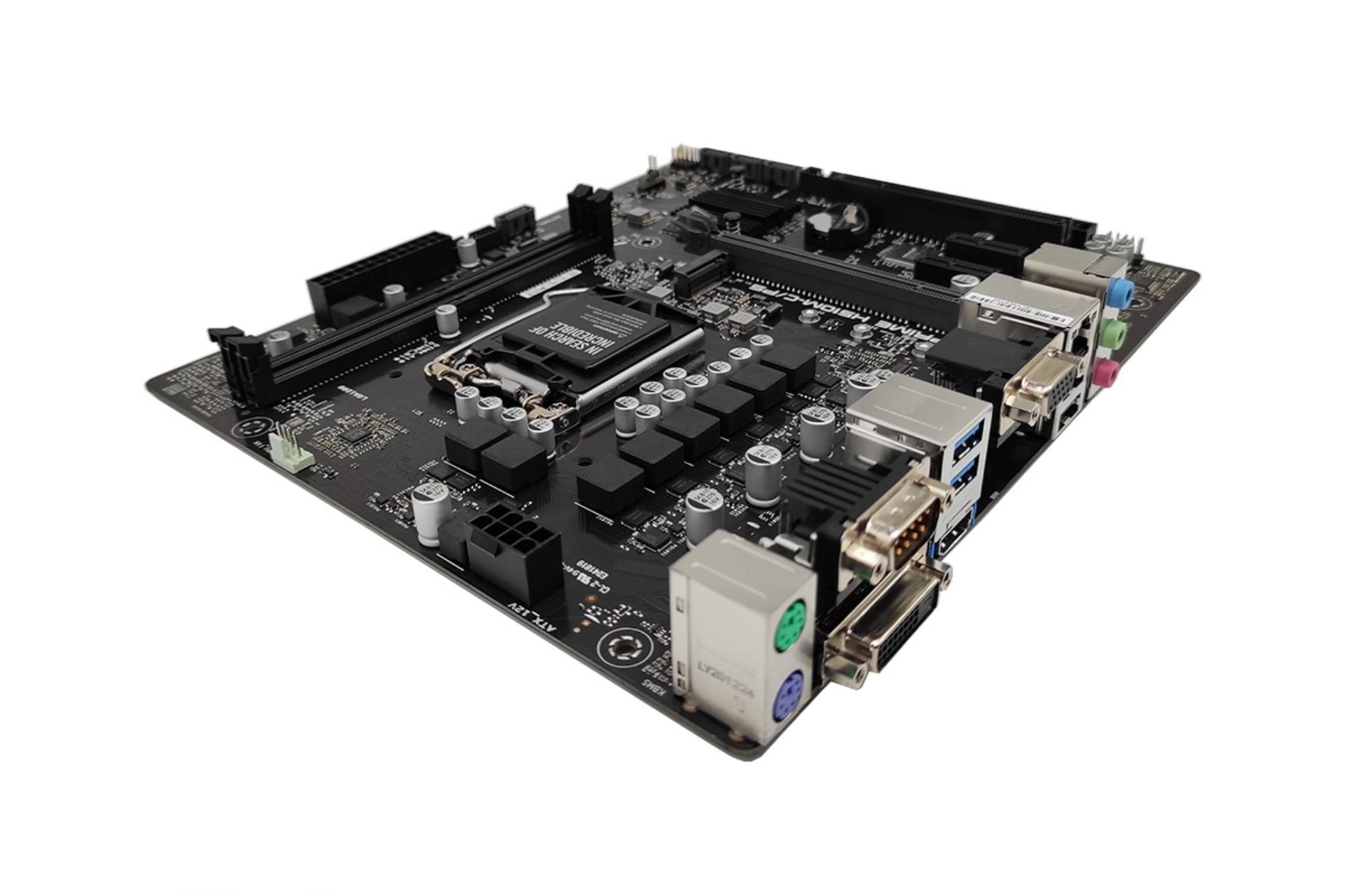 نمای بالا مادربرد ایسوس ASUS PRIME H510M-C/PS