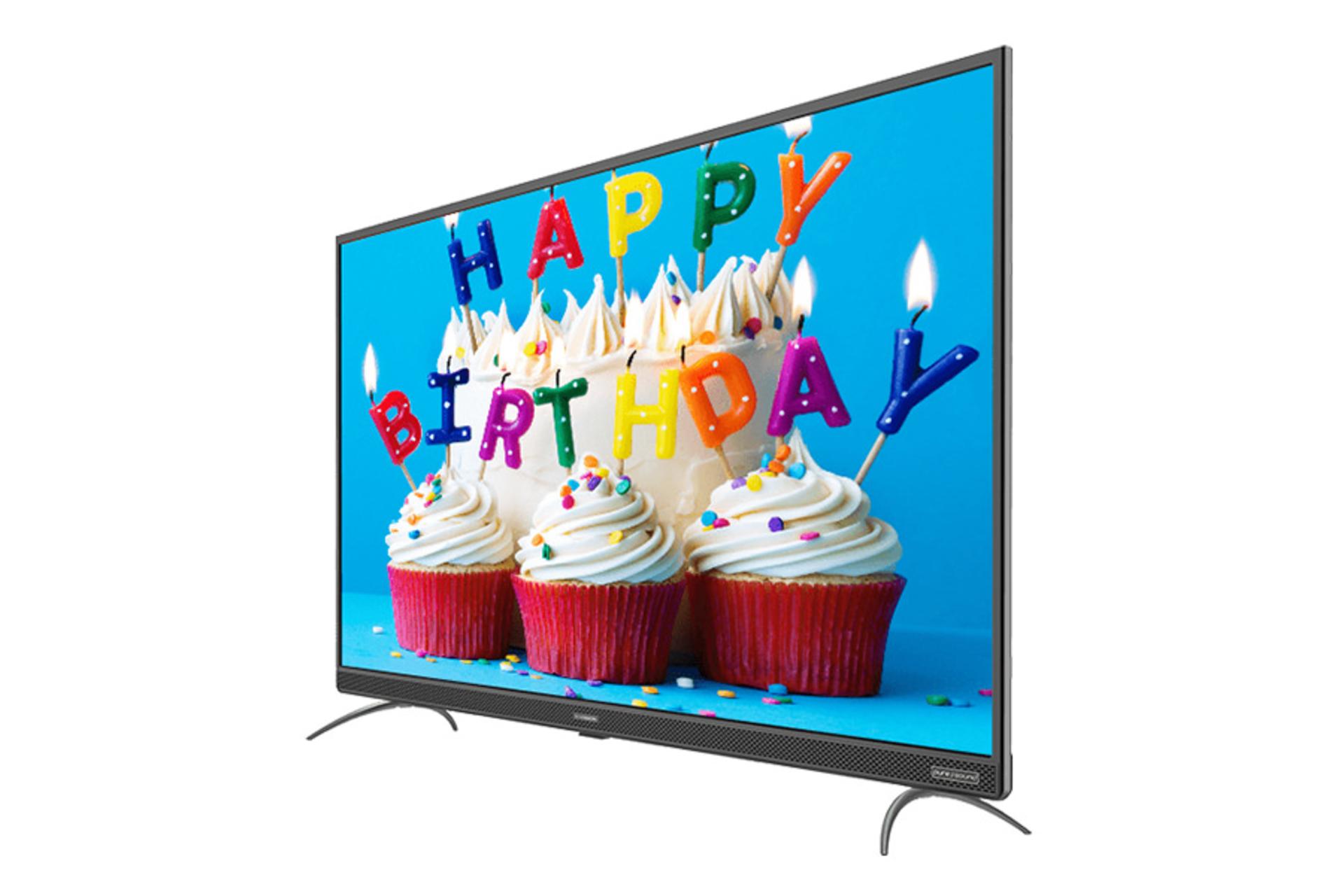 تلویزیون ایکس ویژن X.Vision 43XT765 نمای جلو