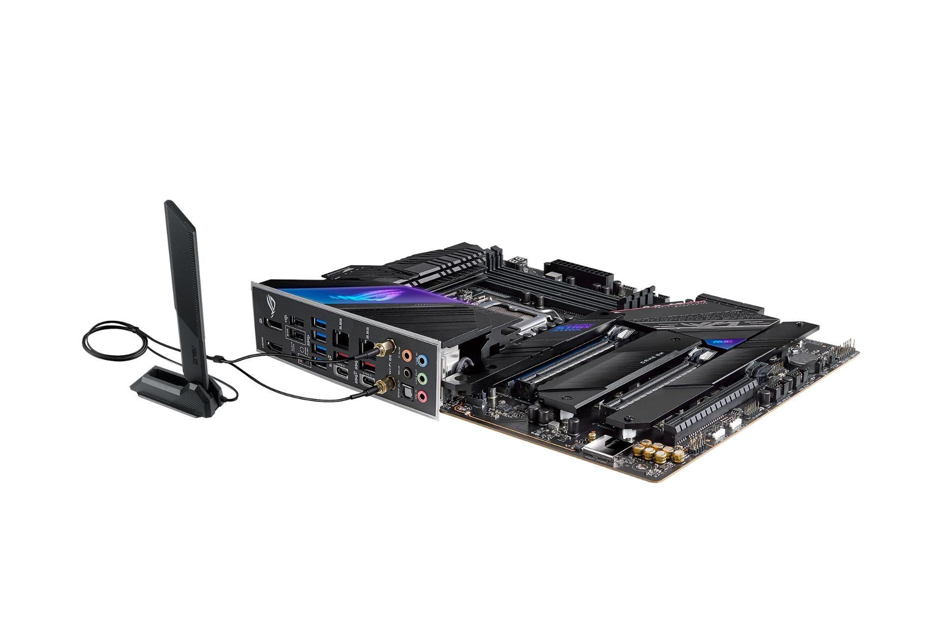 آنتن مادربرد ایسوس ASUS ROG STRIX Z590-E GAMING WIFI