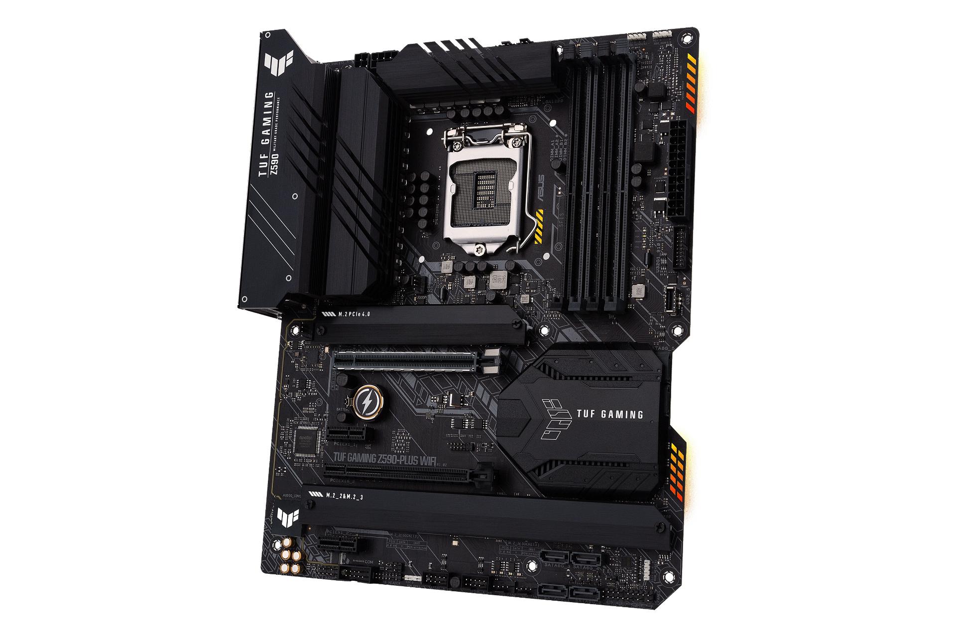 Tuf z590 plus wifi. Материнская плата ASUS z590 Plus. TUF Gaming z590-Plus. TUF z690 Plus WIFI. ASUS TUF Gaming z590-Plus.