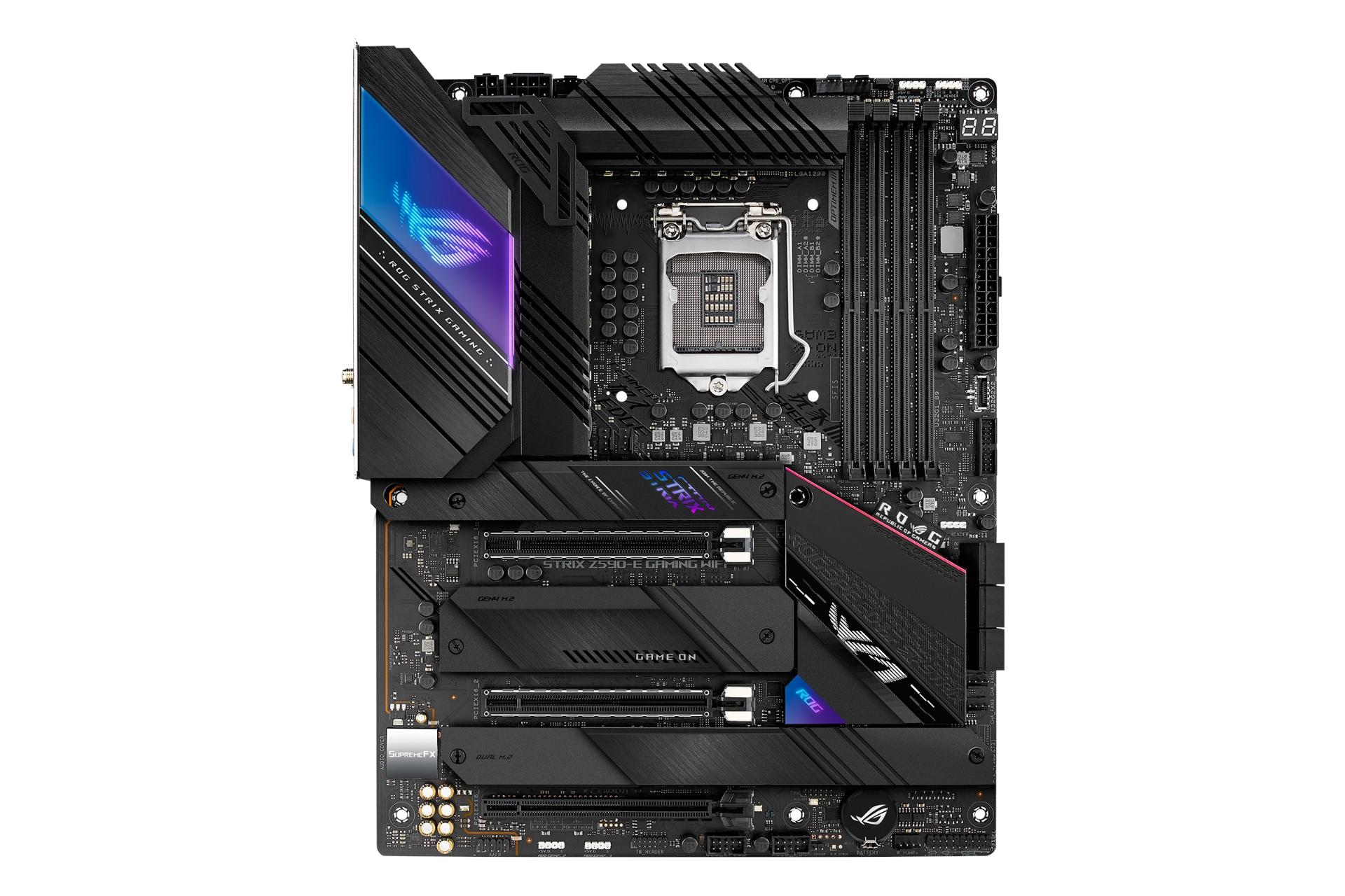 مادربرد ایسوس ASUS ROG STRIX Z590-E GAMING WIFI