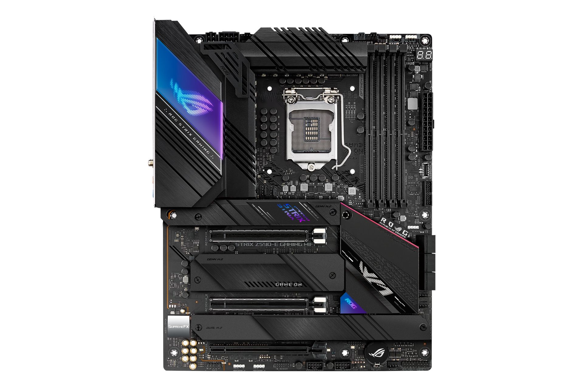 مادربرد ایسوس ASUS ROG STRIX Z590-E GAMING WIFI