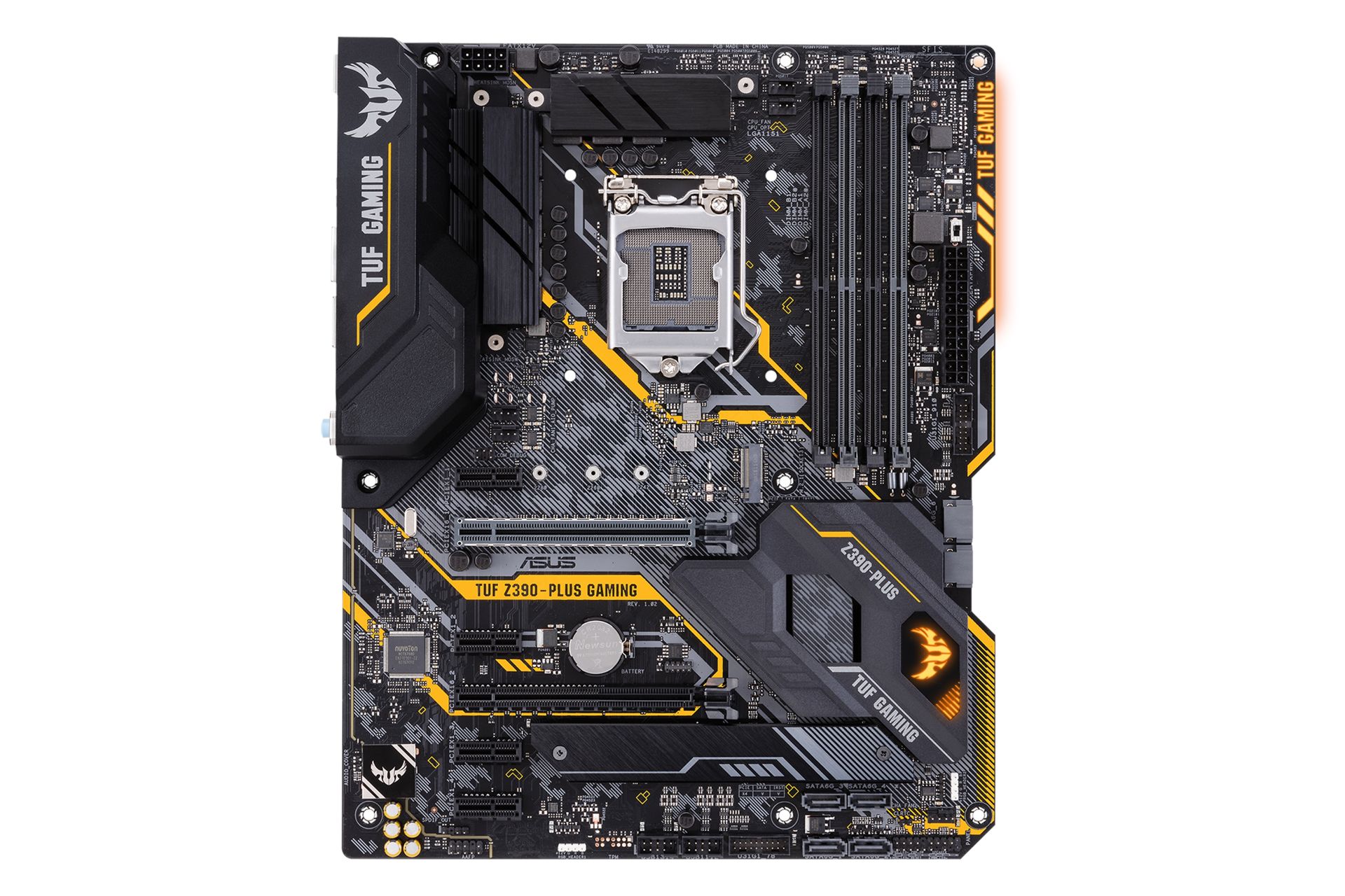 مادربرد ایسوس ASUS TUF Z390-PLUS GAMING