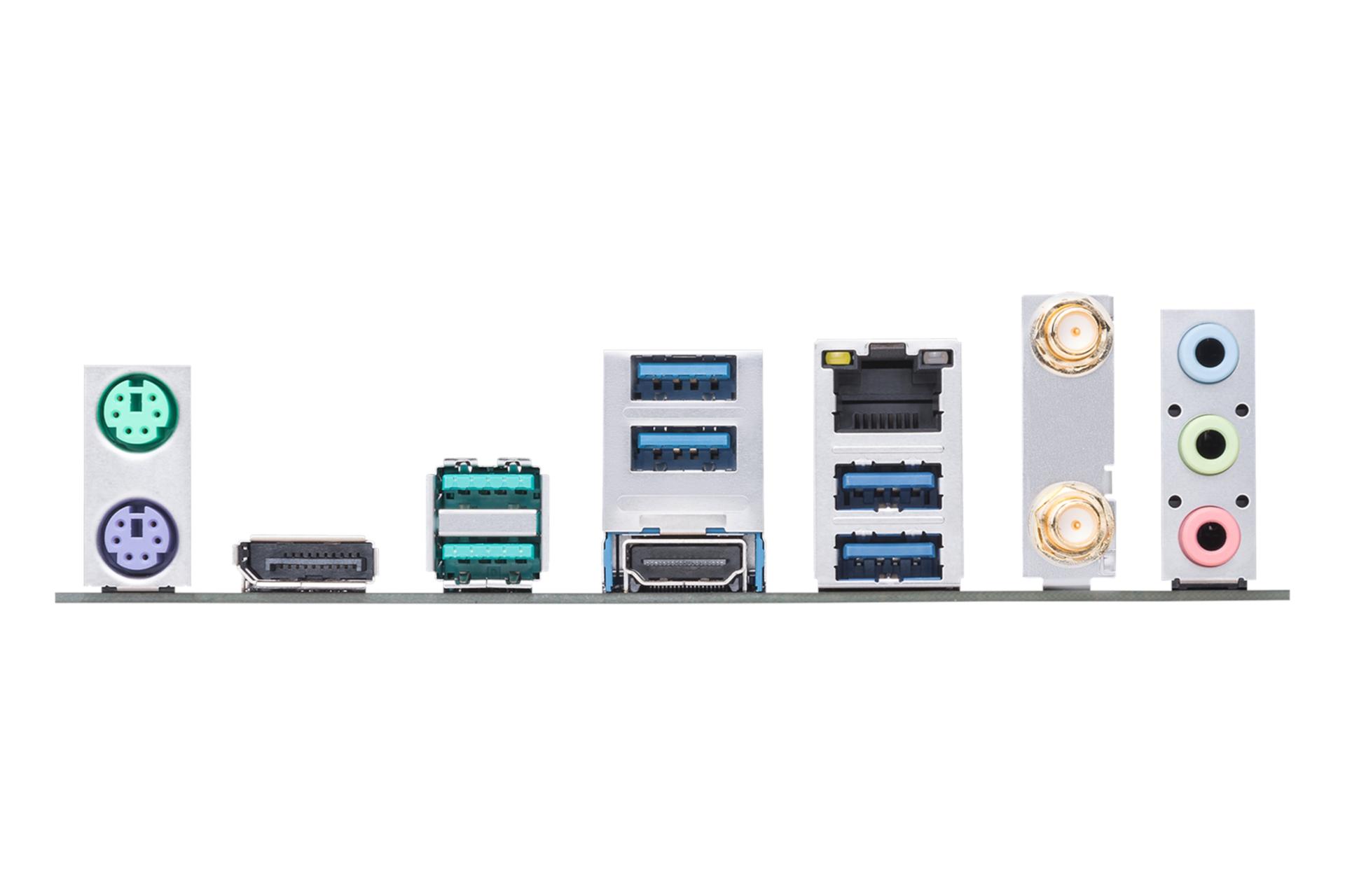 اتصالات مادربرد ایسوس ASUS TUF Z390-PLUS GAMING WI-FI