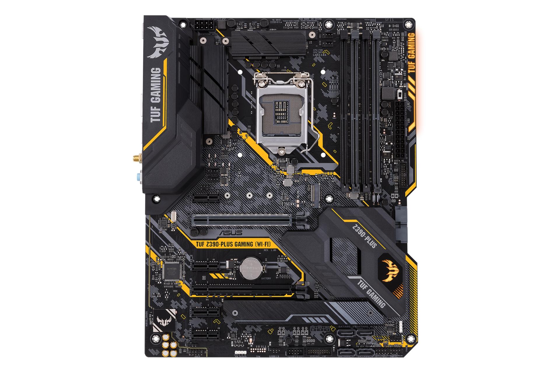 مادربرد ایسوس ASUS TUF Z390-PLUS GAMING WI-FI