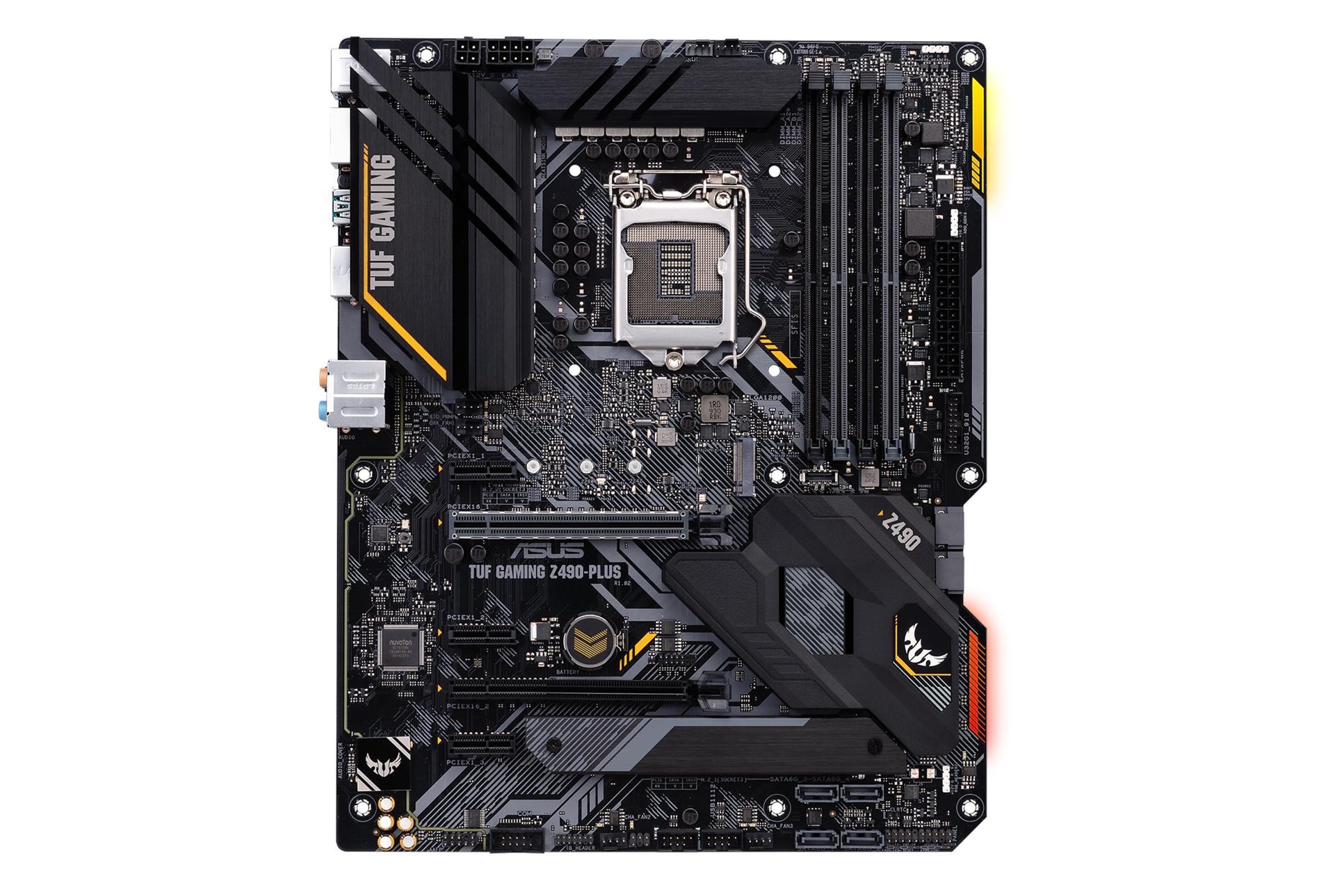 مادربرد ایسوس ASUS TUF GAMING Z490-PLUS