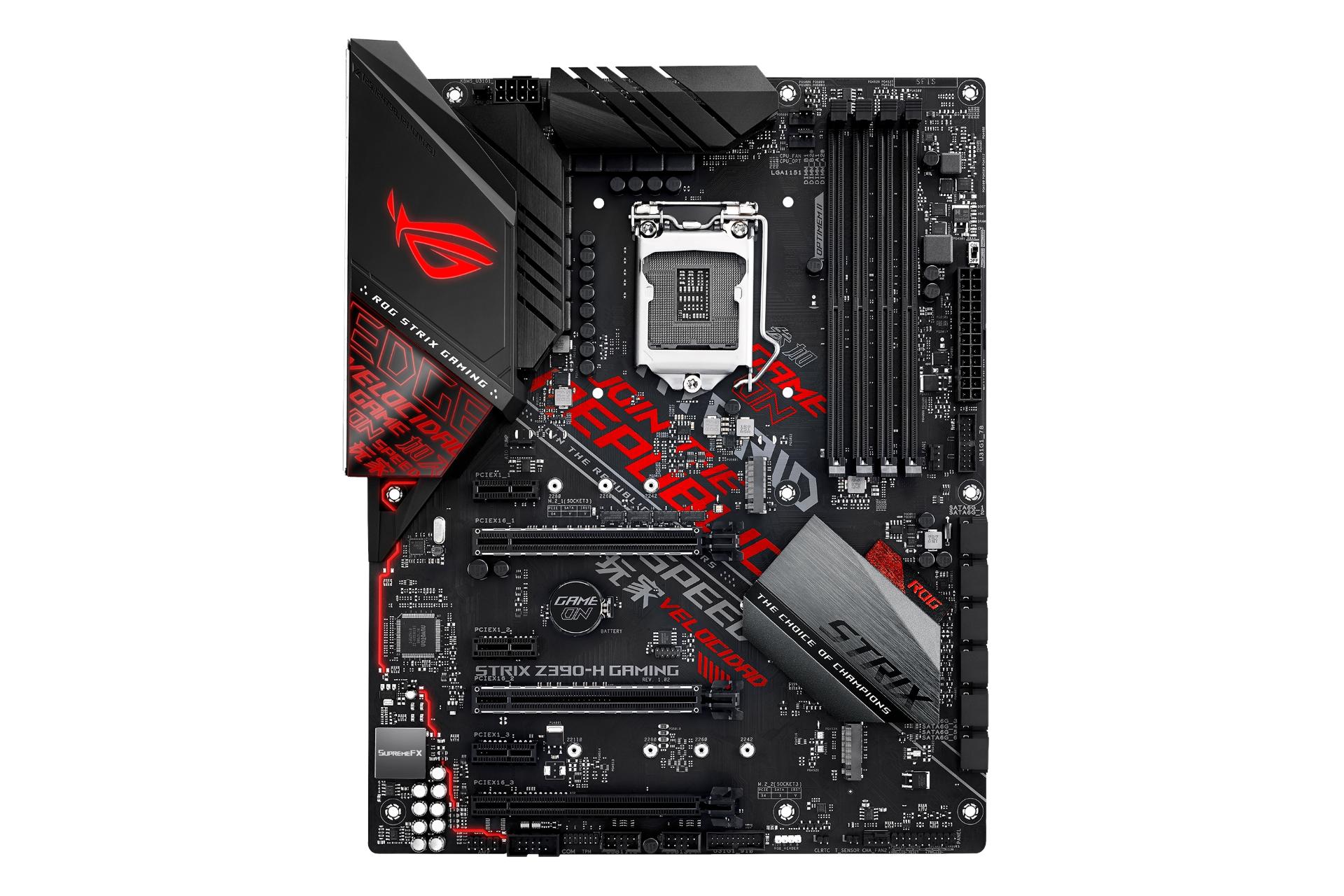 مادربرد ایسوس ASUS ROG STRIX Z390-H GAMING
