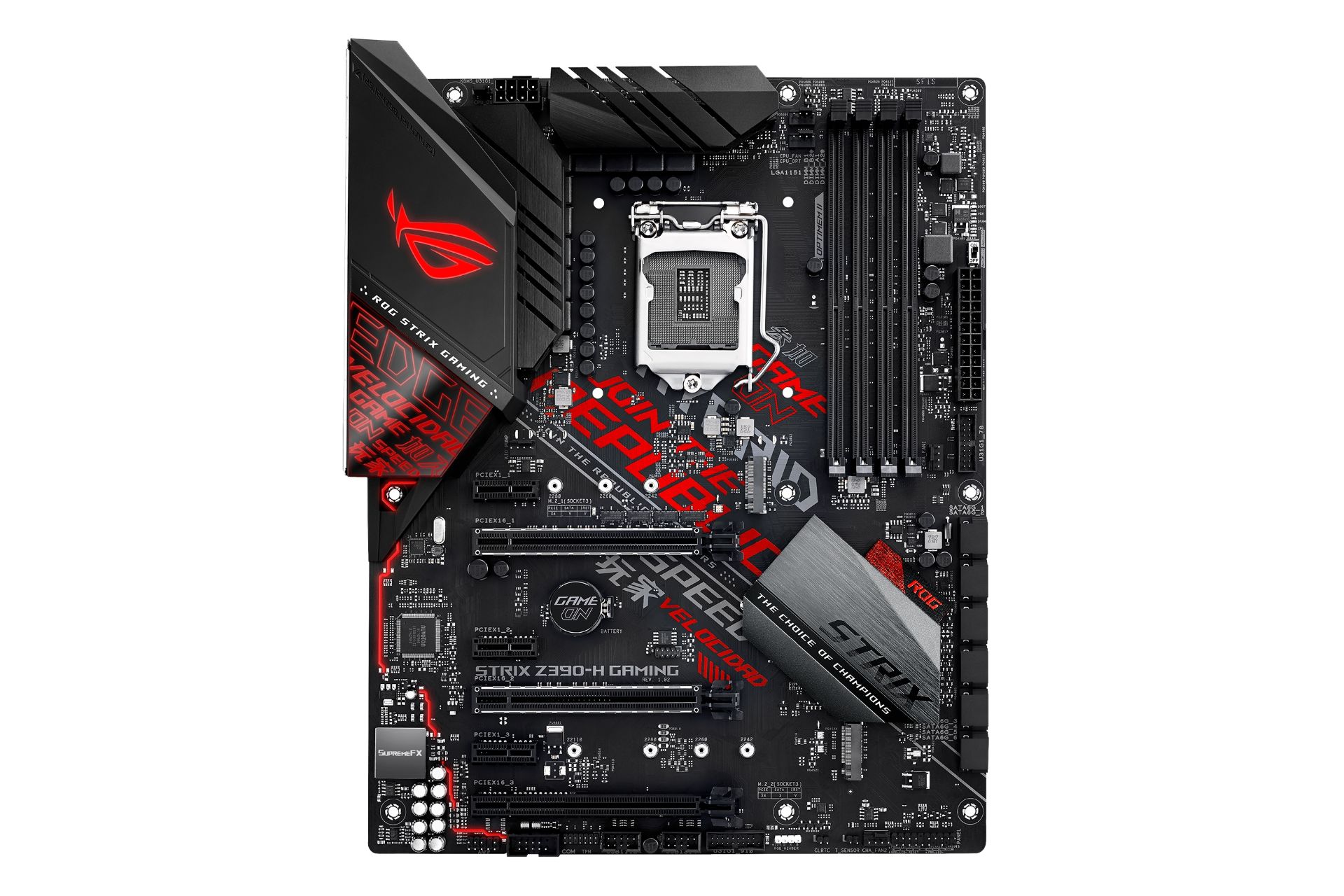 مادربرد ایسوس ASUS ROG STRIX Z390-H GAMING