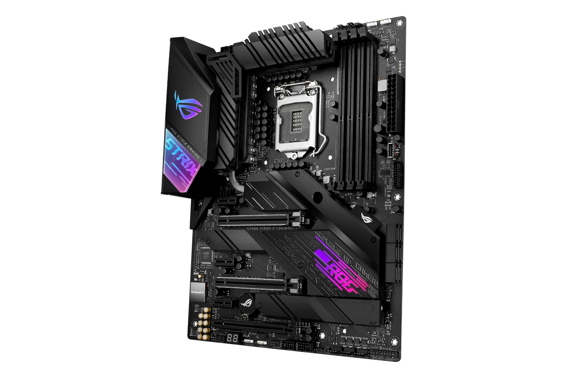ASUS ROGSTRIX Z490-F GAMING+DDR4 16g(新品) ROG STRIX Z490-A
