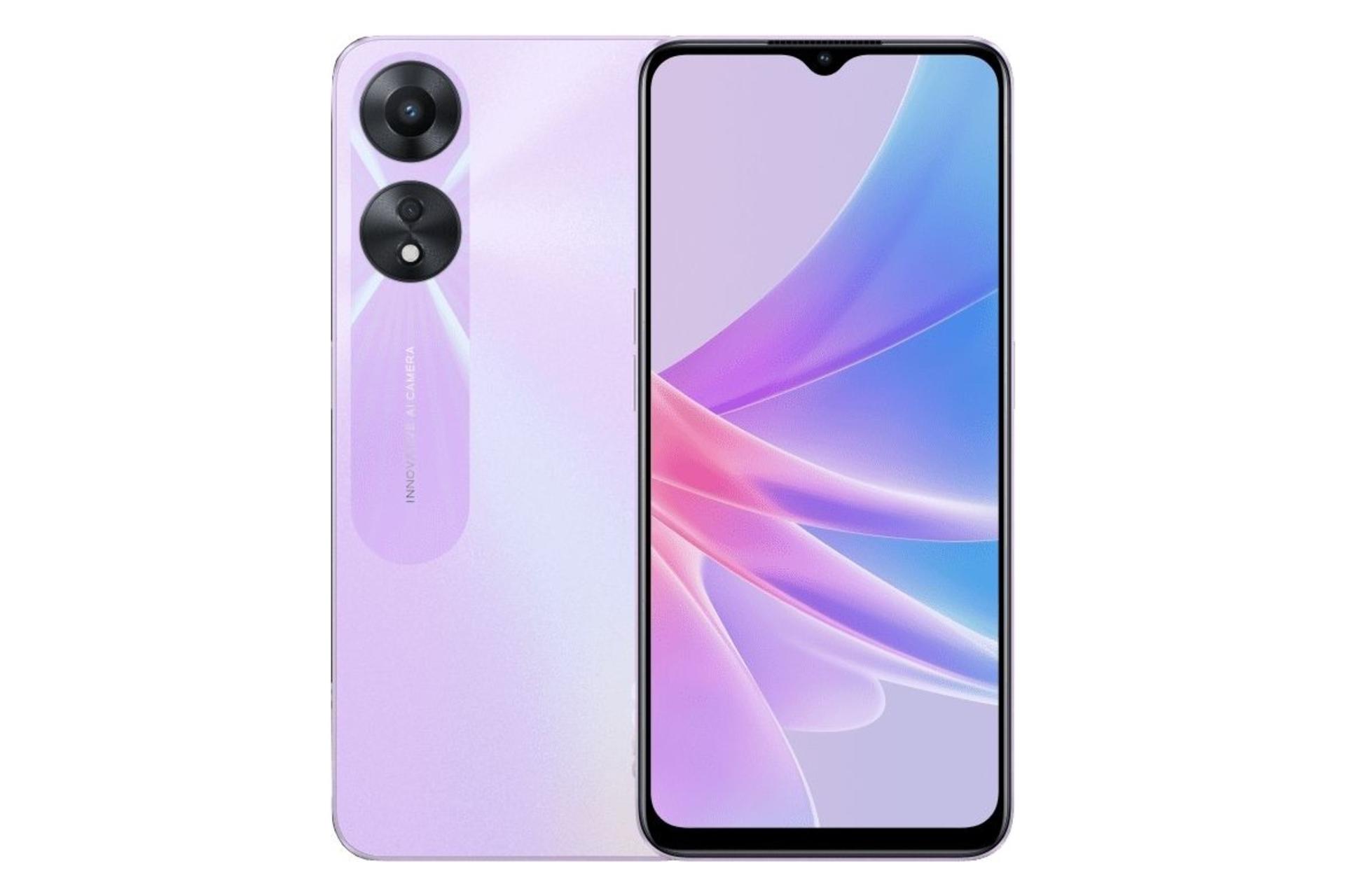 گوشی موبایل اوپو Oppo A78 بنفش