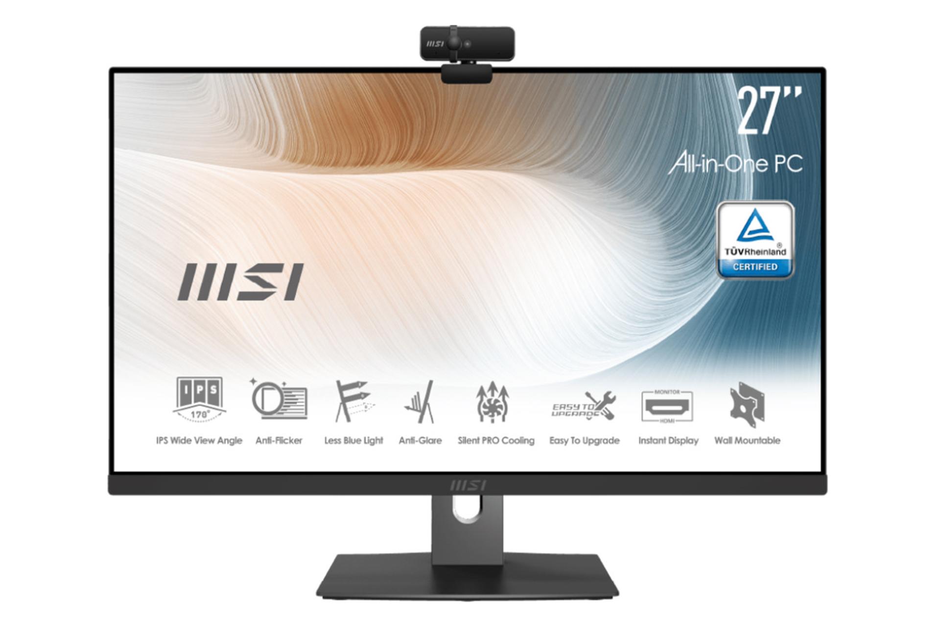 کامپیوتر همه کاره All in One MSI Modern AM271P 11M مشکی