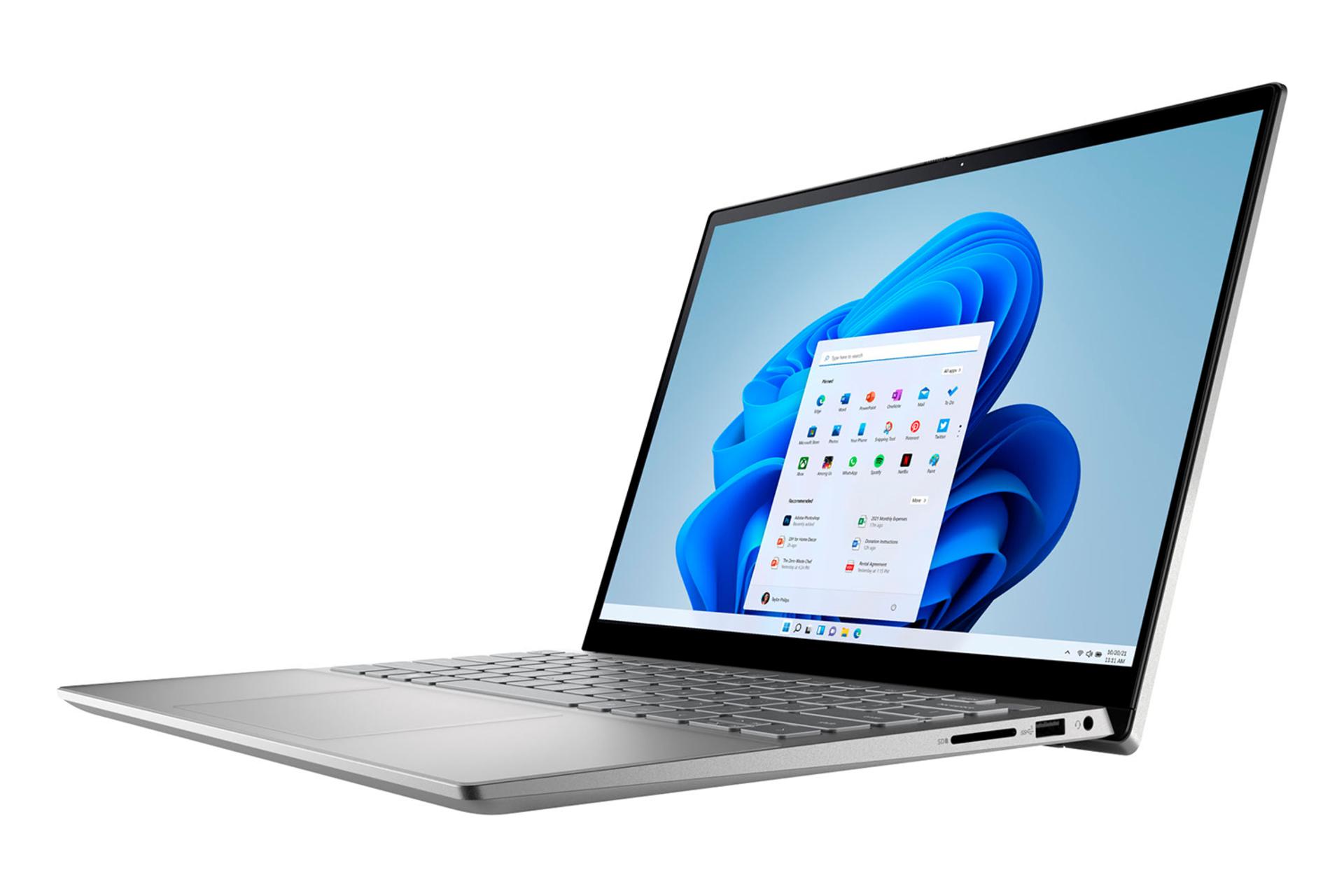 نمای نیمرخ راست لپ تاپ دل اینسپایرون 14 7420