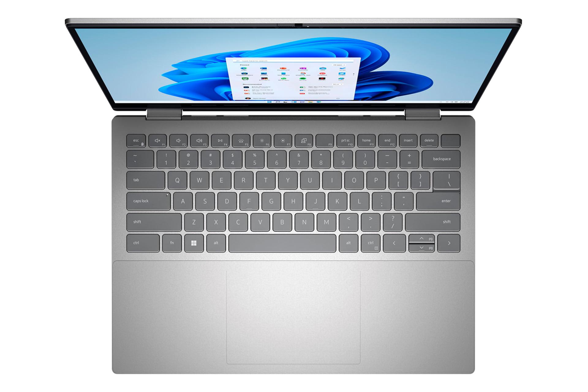 نمای بالا لپ تاپ دل اینسپایرون 14 7420