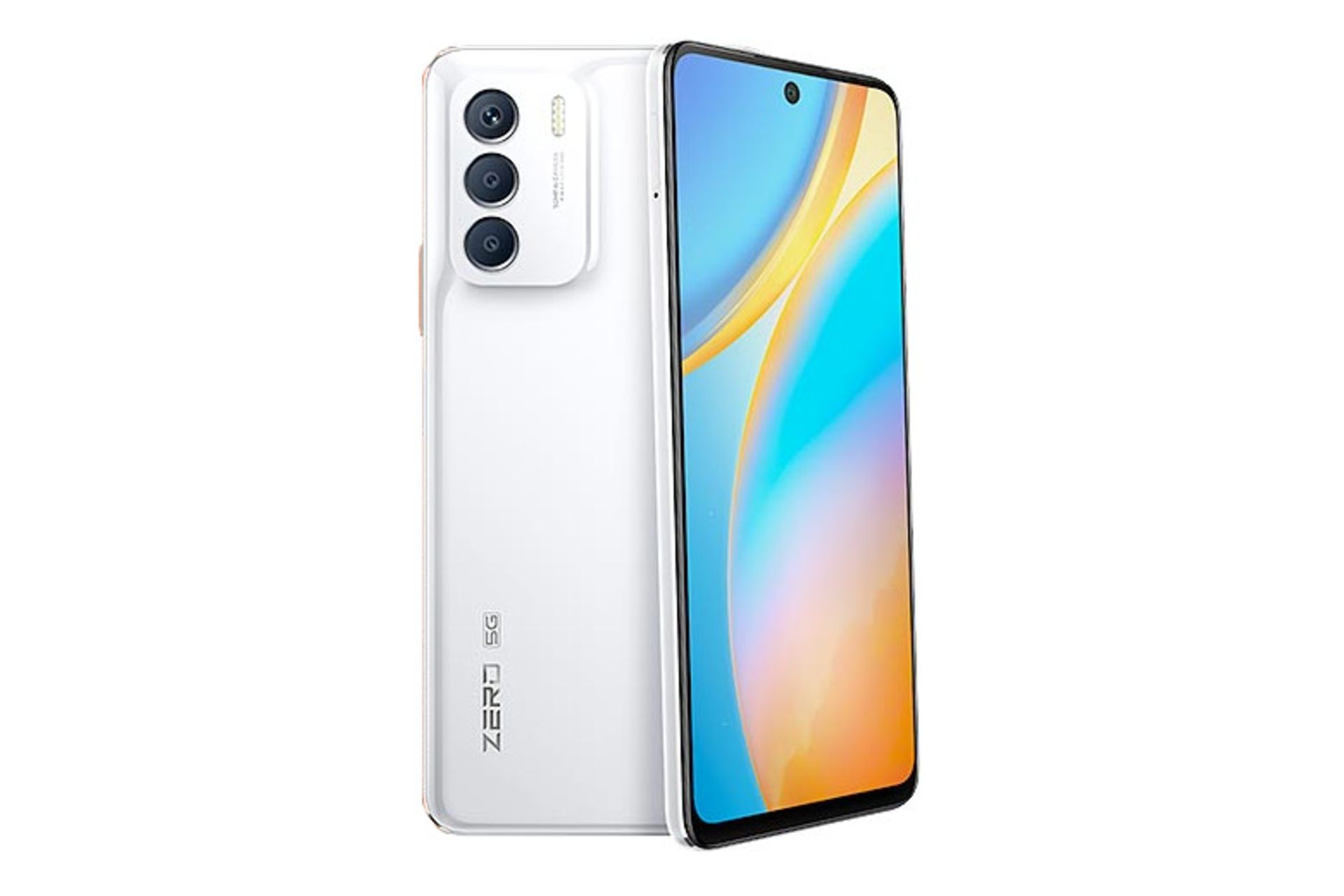 Infinix Zero 2023 / گوشی موبایل Zero اینفینیکس نسخه 2023 سفید