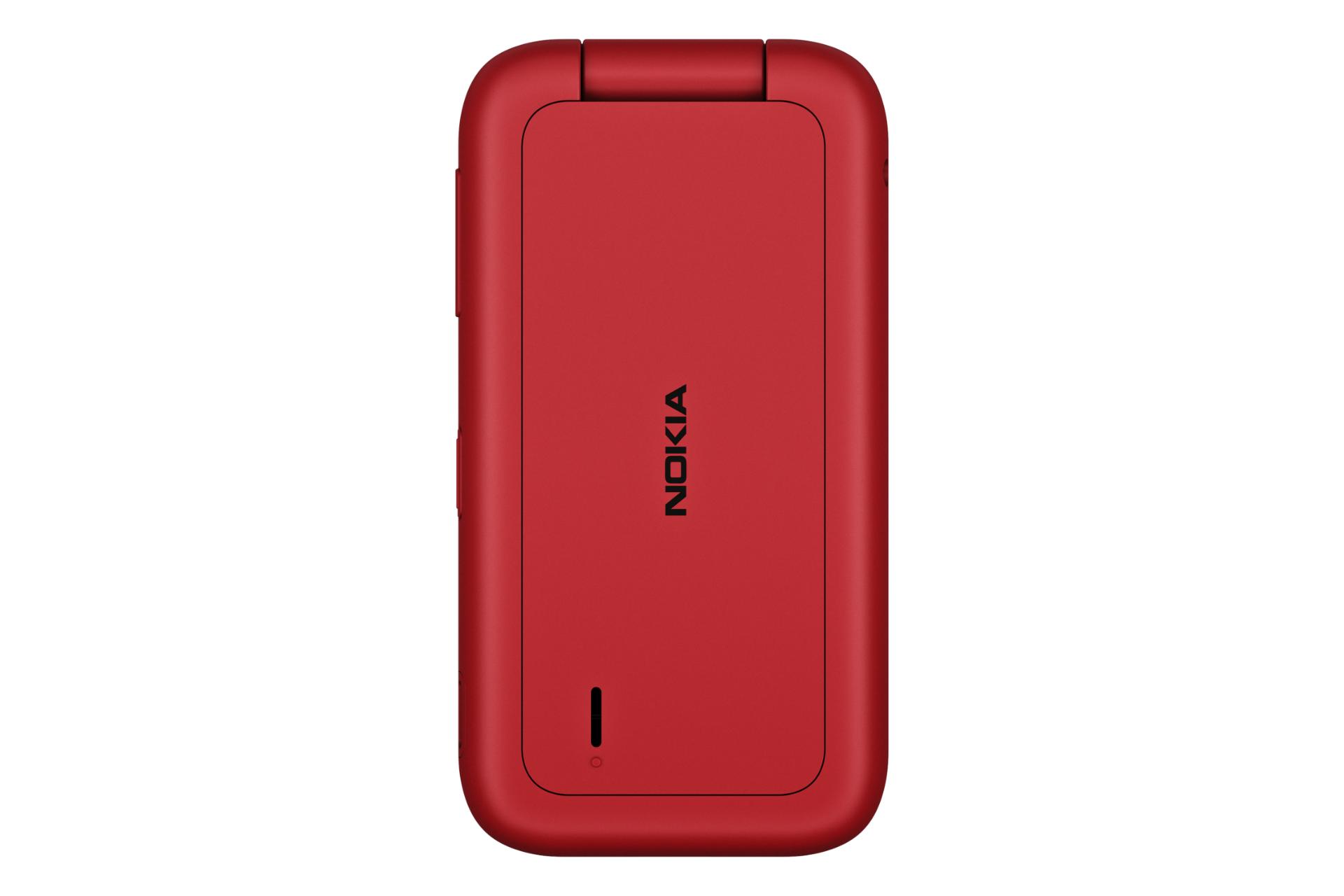پنل پشت گوشی موبایل نوکیا Nokia 2780 Flip قرمز