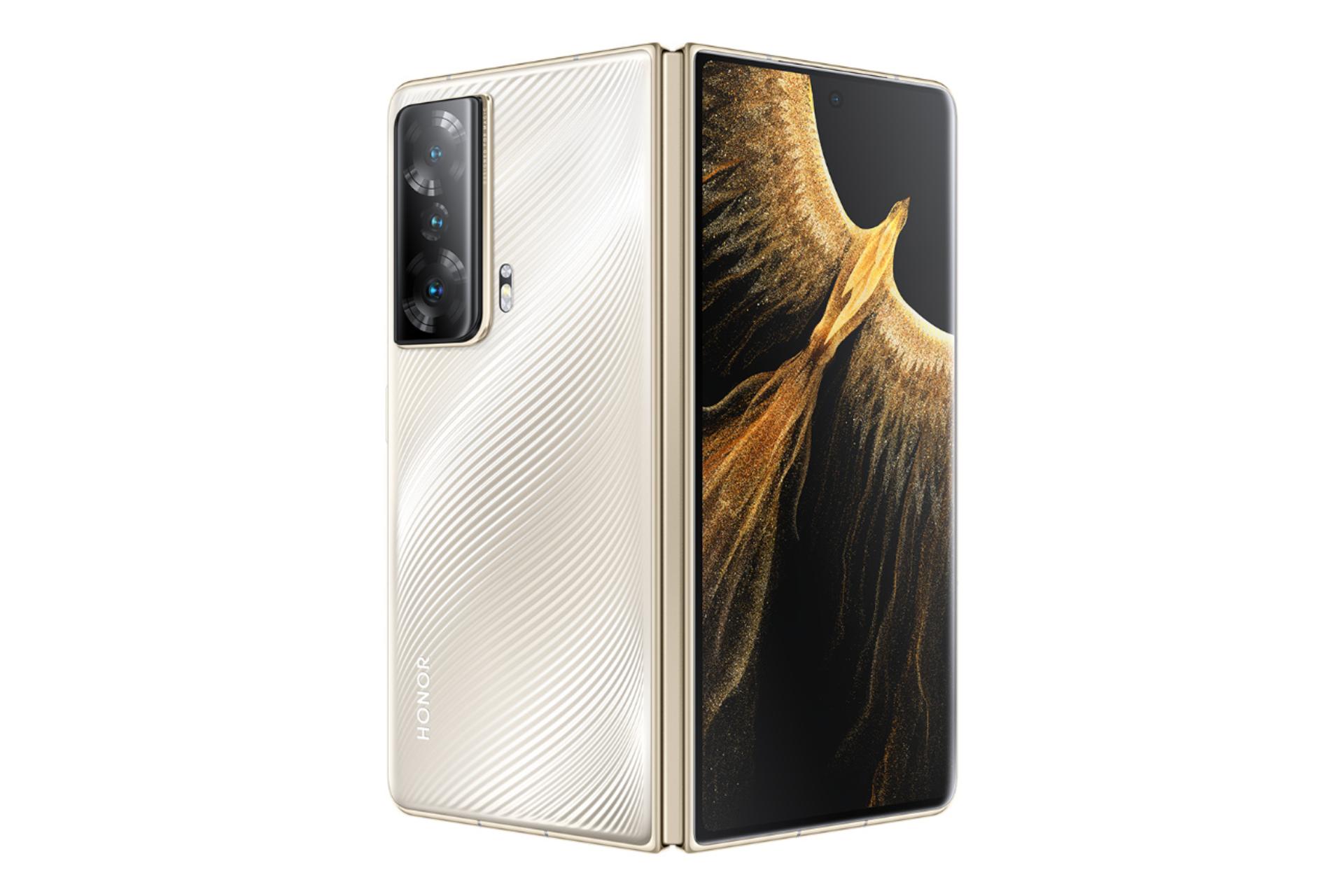 گوشی موبایل آنر مجیک HONOR Magic Vs Ultimate طلایی