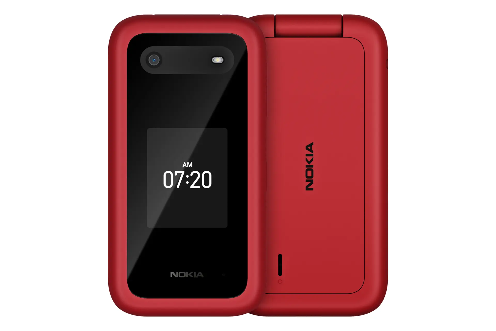 گوشی موبایل نوکیا Nokia 2780 Flip قرمز